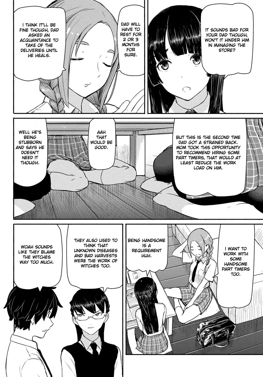 Flying Witch Chapter 40 - Page 6