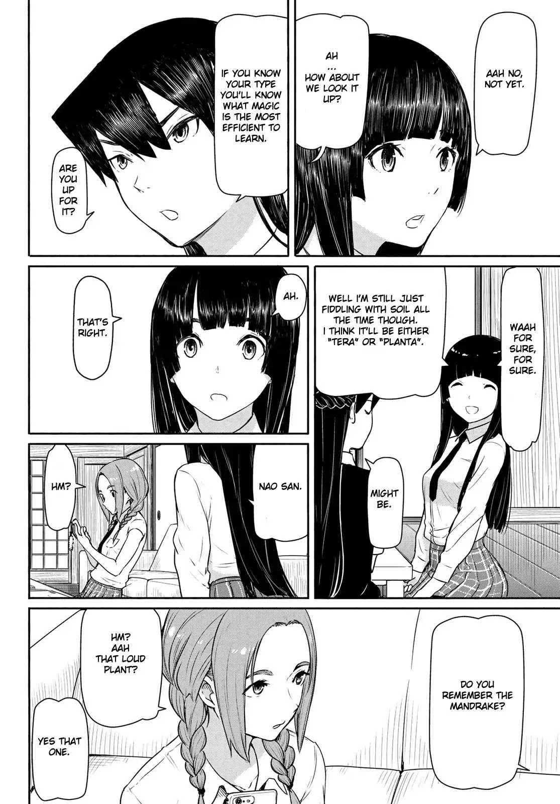 Flying Witch Chapter 40 - Page 8