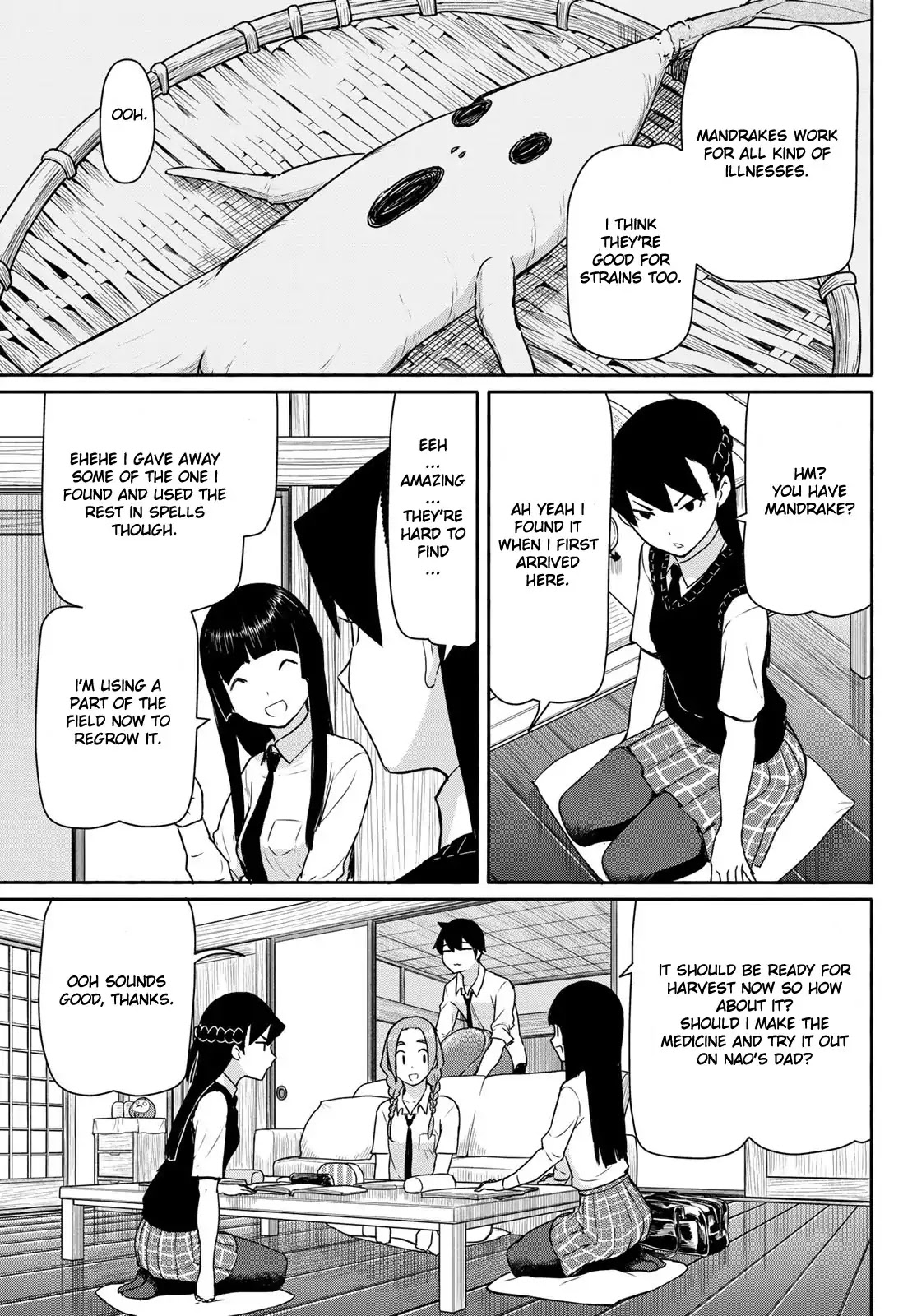 Flying Witch Chapter 40 - Page 9