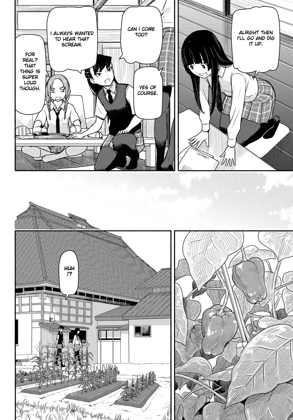 Flying Witch Chapter 40 - Page 10