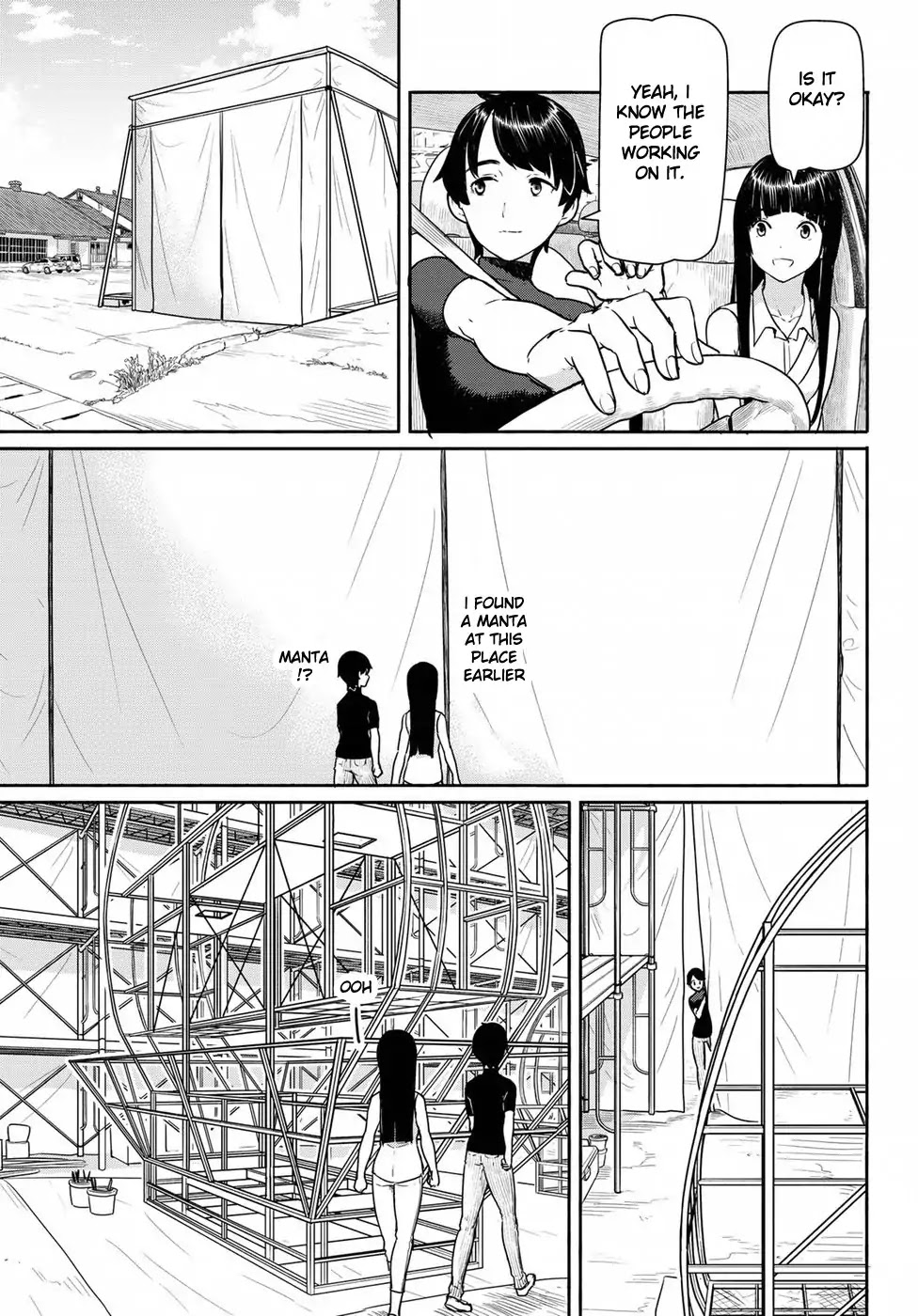Flying Witch Chapter 41 - Page 11