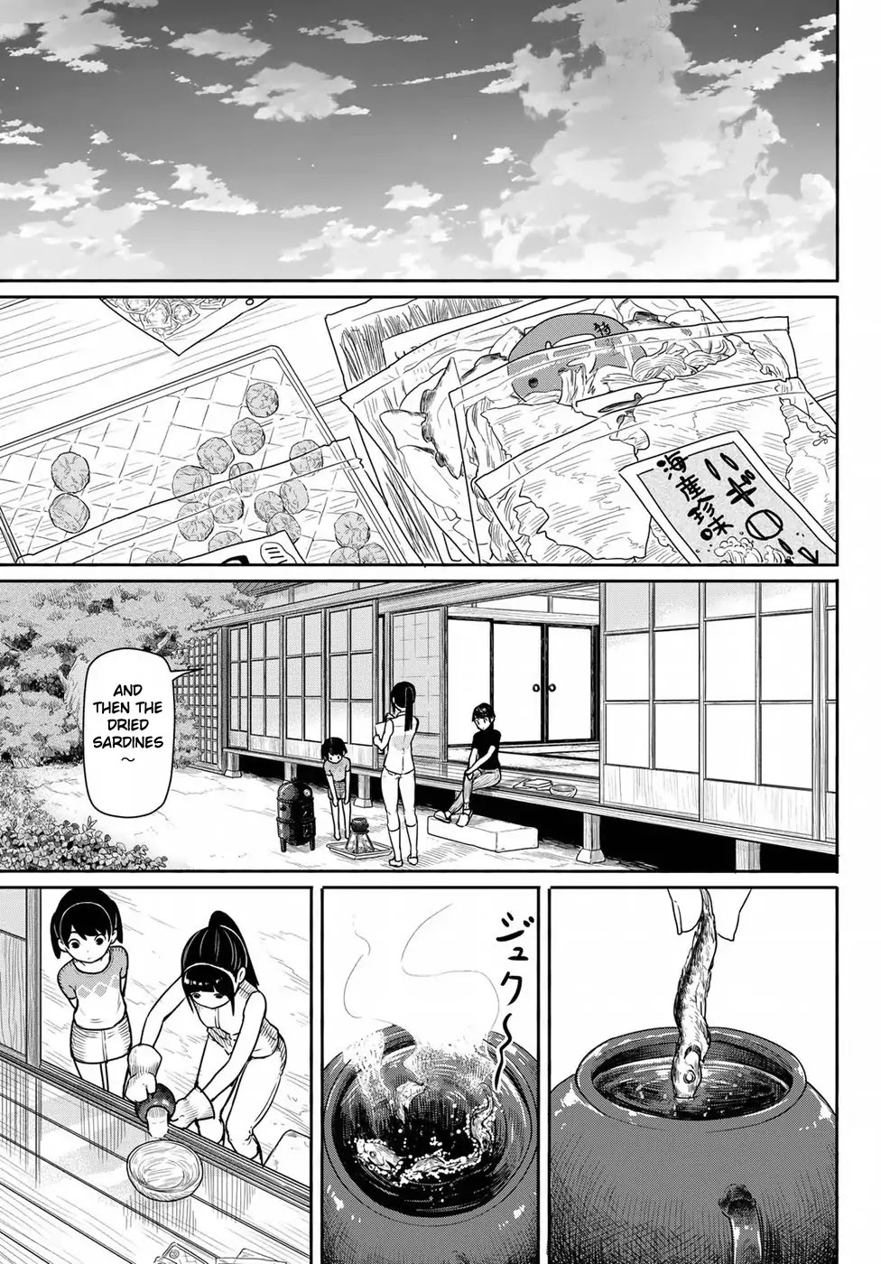 Flying Witch Chapter 41 - Page 17