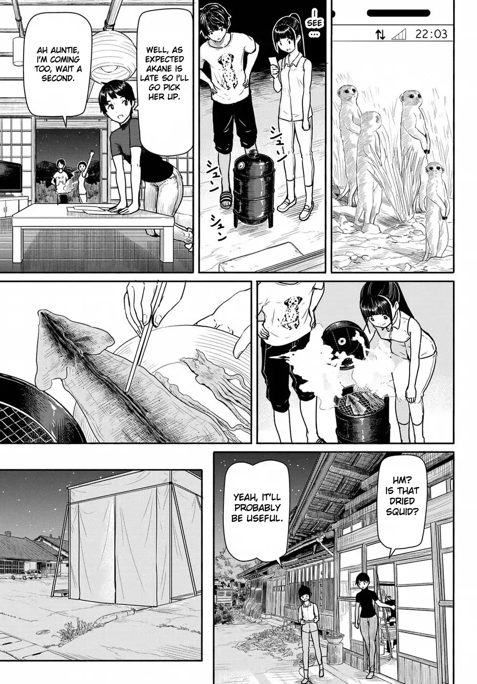 Flying Witch Chapter 41 - Page 21