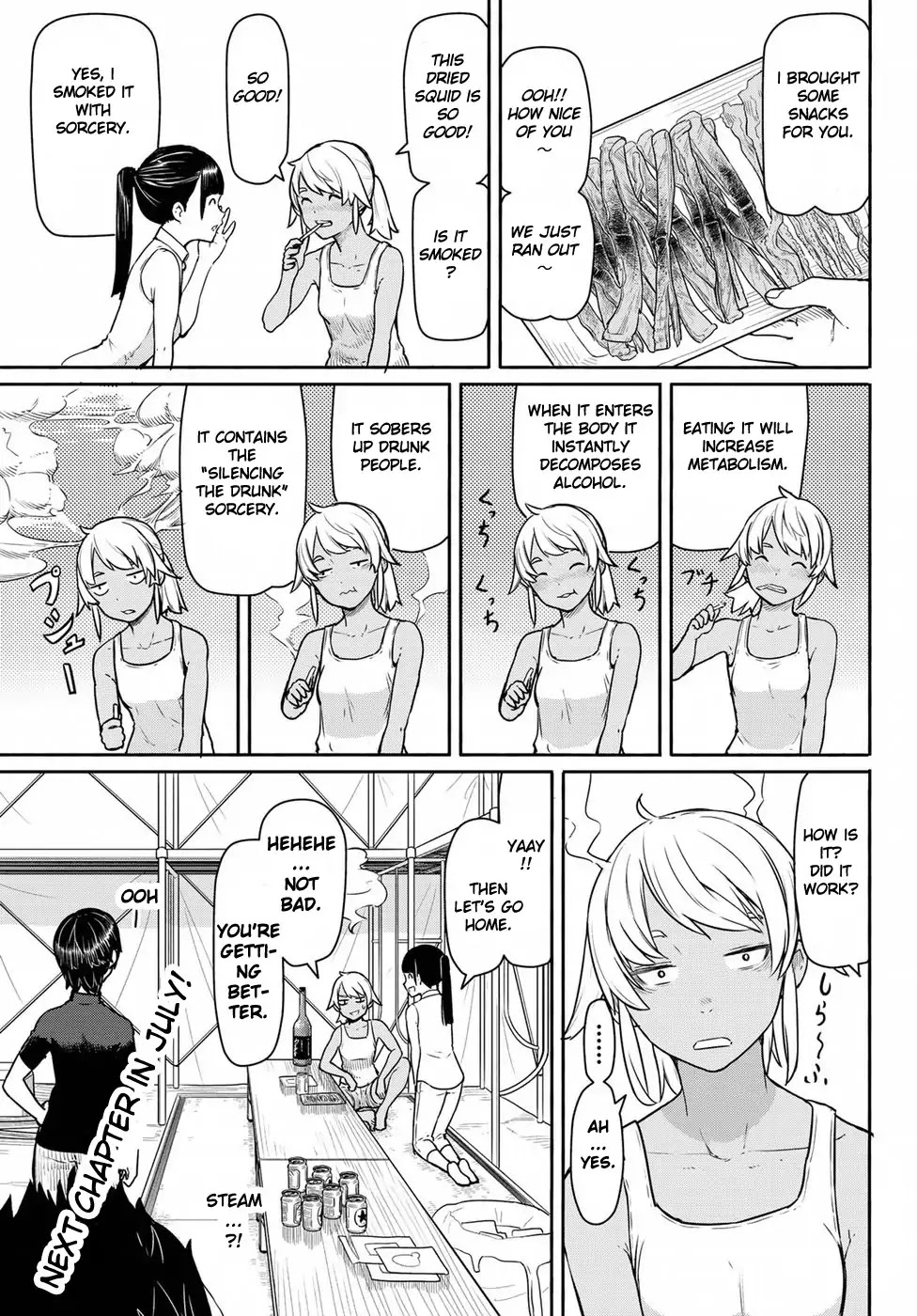 Flying Witch Chapter 41 - Page 23