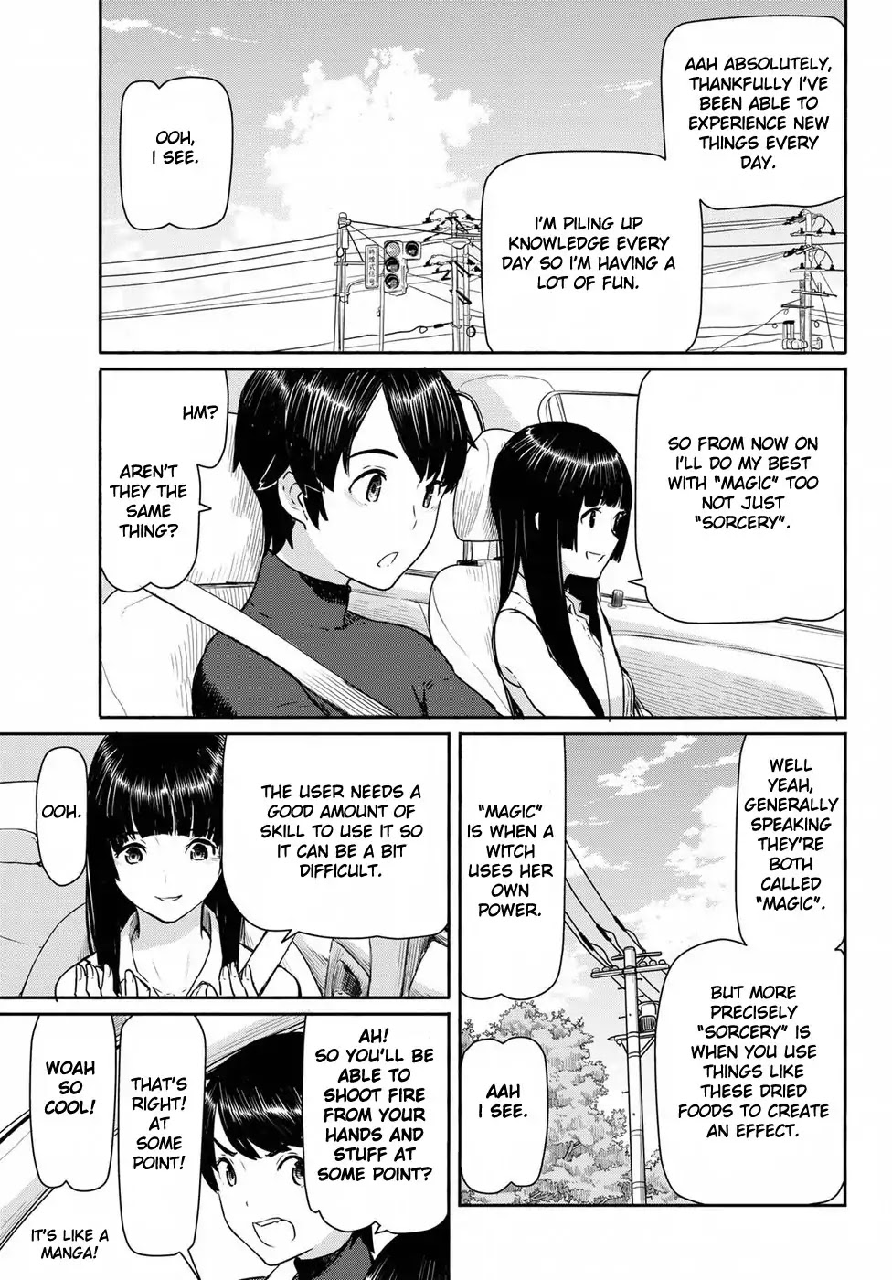Flying Witch Chapter 41 - Page 9
