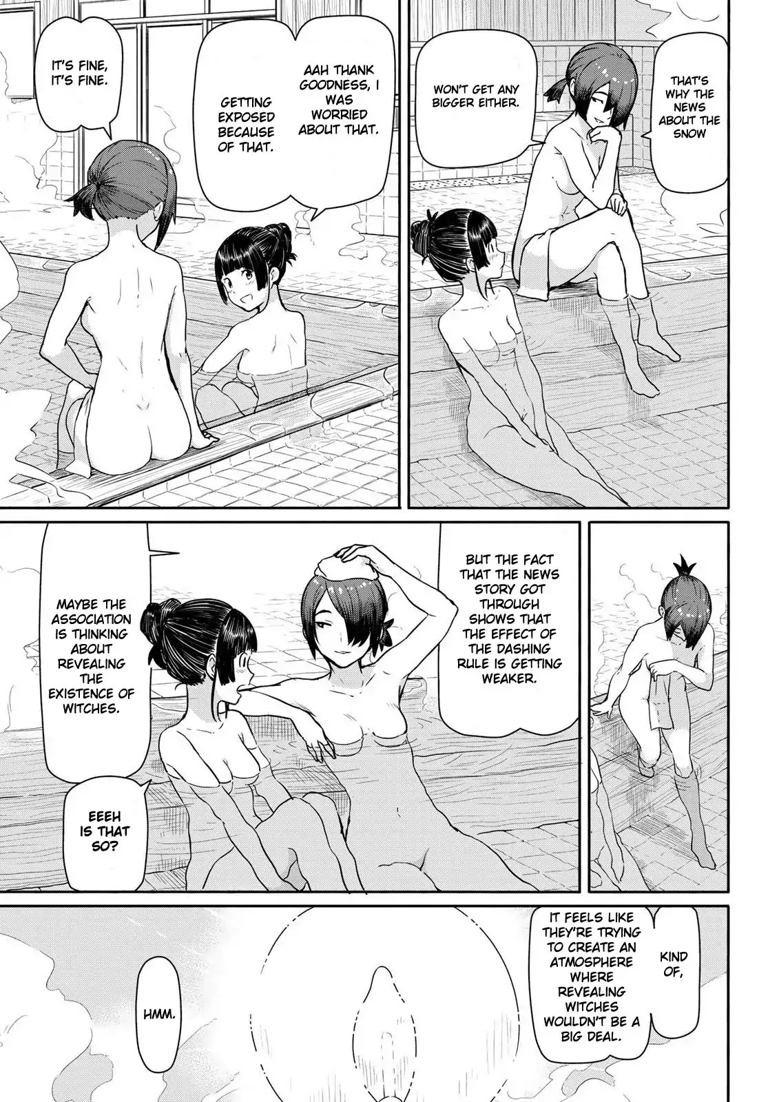 Flying Witch Chapter 42 - Page 11