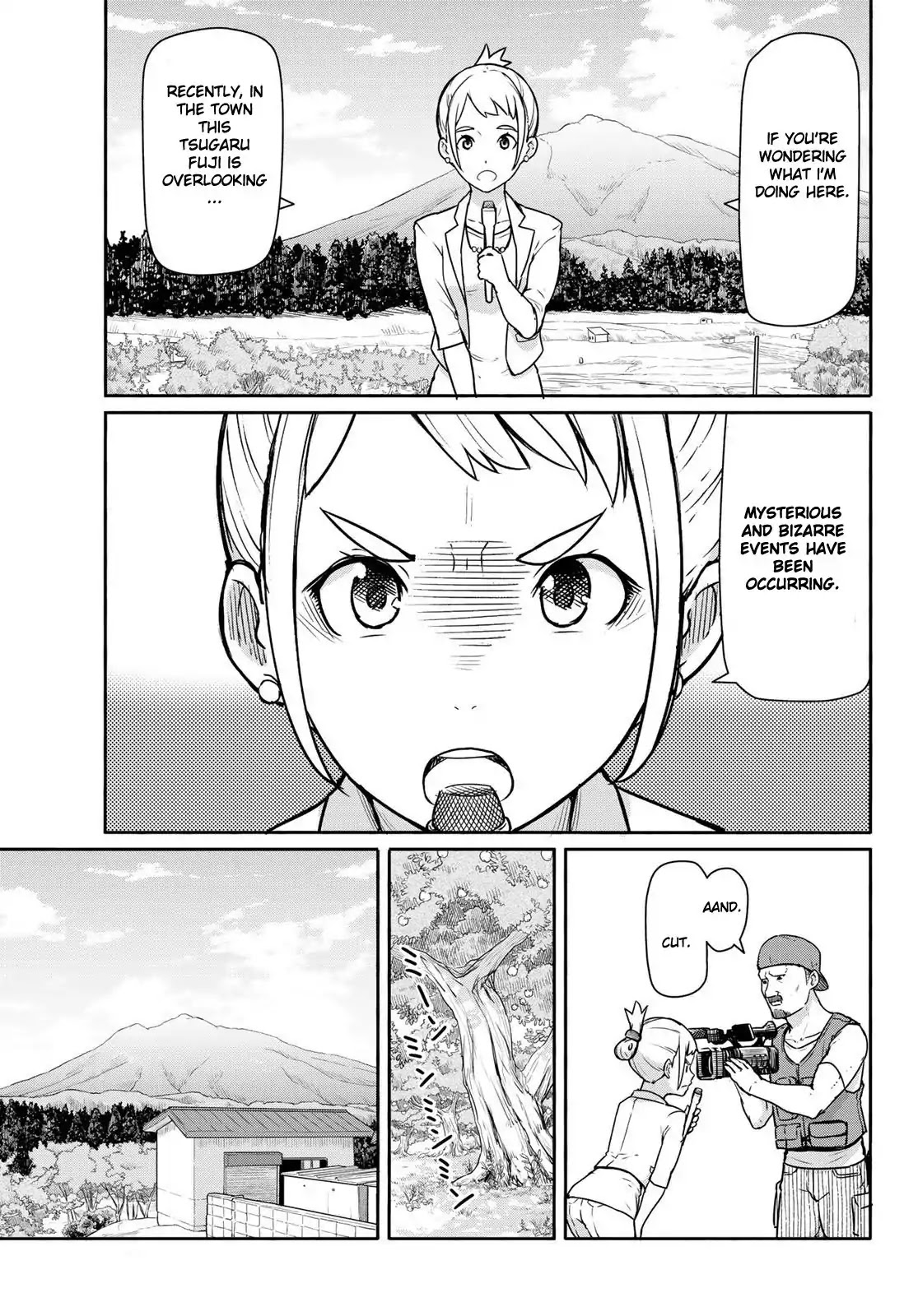 Flying Witch Chapter 42 - Page 3