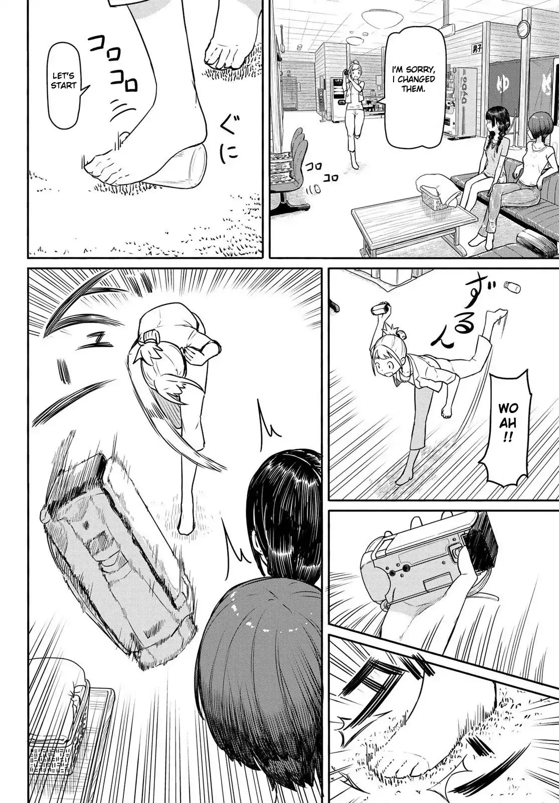 Flying Witch Chapter 42 - Page 22