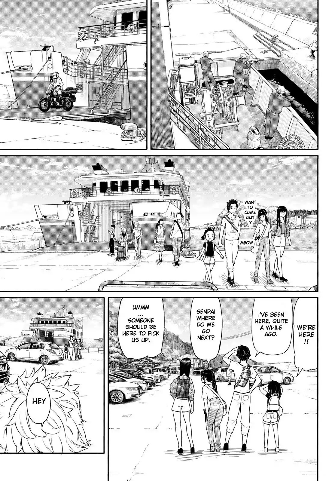 Flying Witch Chapter 43 - Page 11