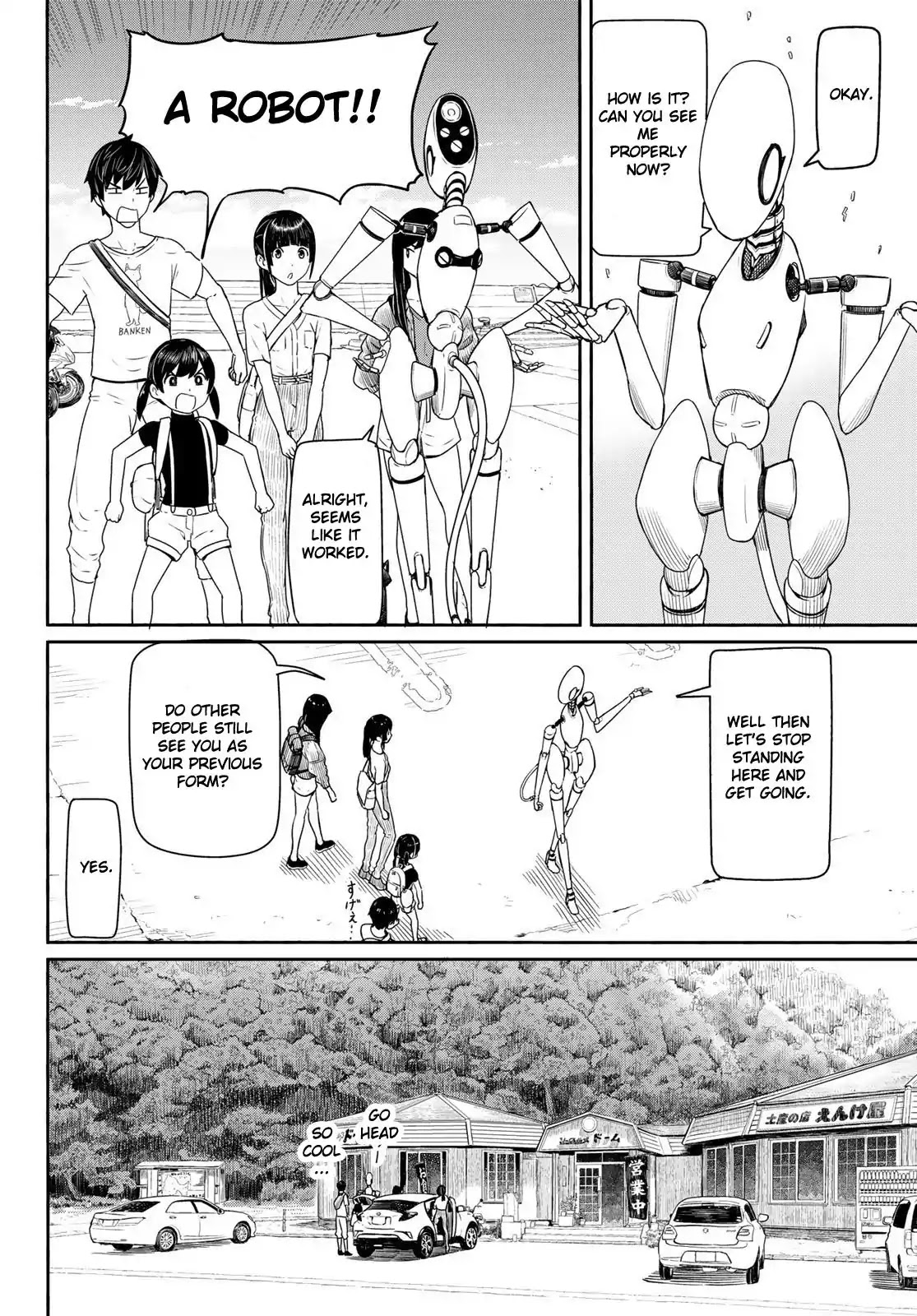 Flying Witch Chapter 43 - Page 14