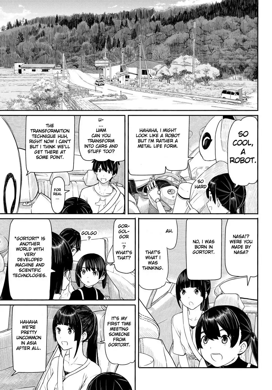 Flying Witch Chapter 43 - Page 15