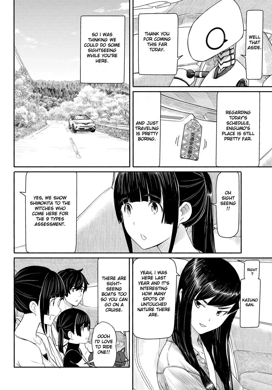 Flying Witch Chapter 43 - Page 16