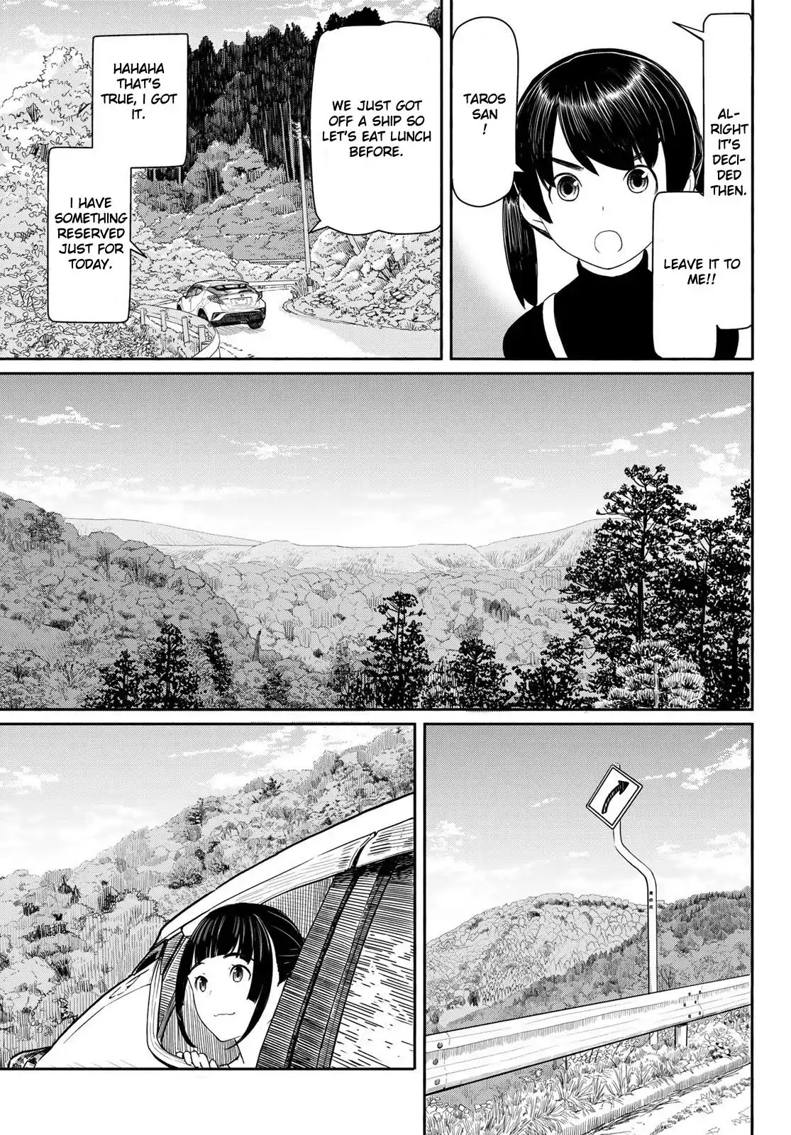 Flying Witch Chapter 43 - Page 17