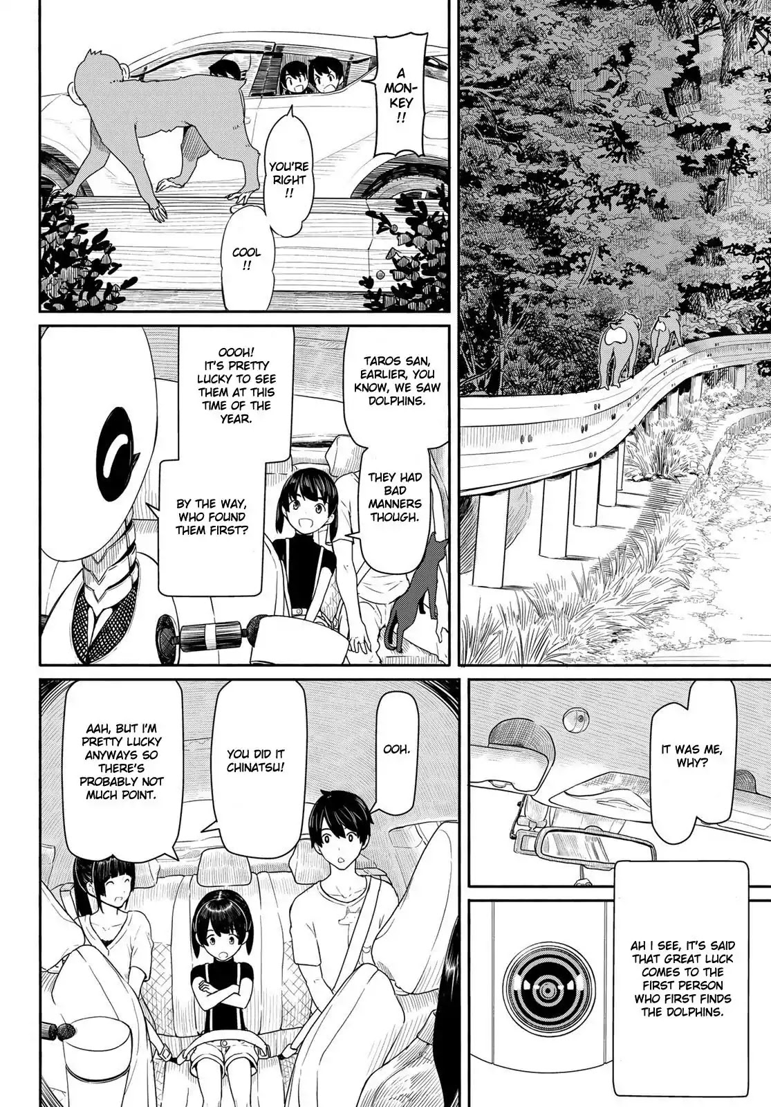 Flying Witch Chapter 43 - Page 18