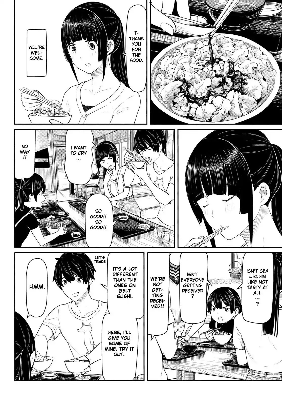 Flying Witch Chapter 43 - Page 20