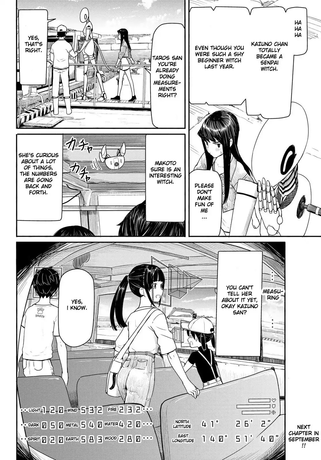 Flying Witch Chapter 43 - Page 24