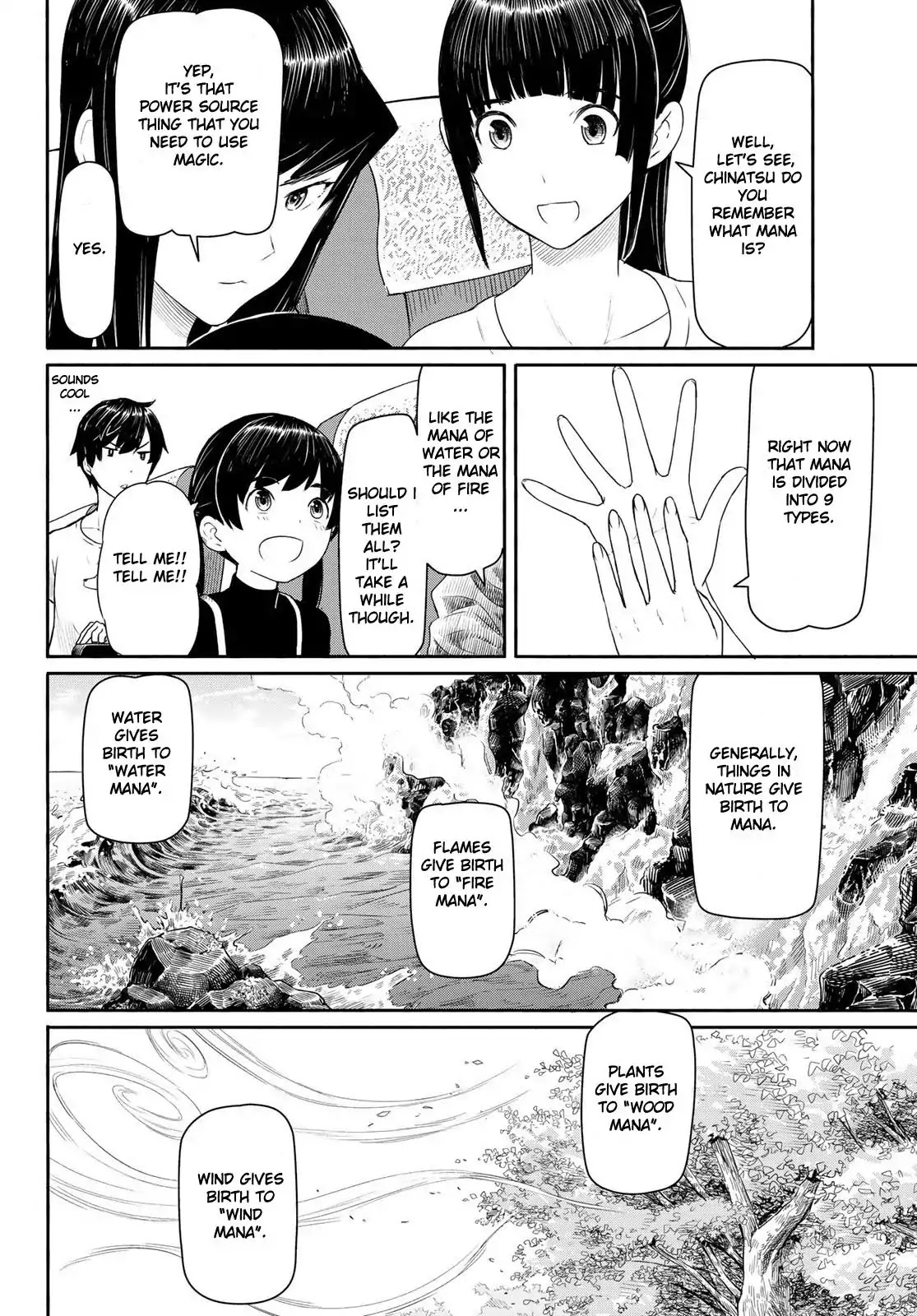 Flying Witch Chapter 43 - Page 6