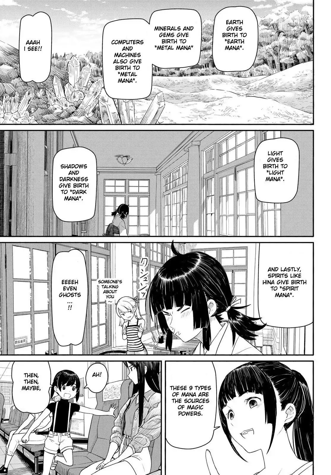 Flying Witch Chapter 43 - Page 7