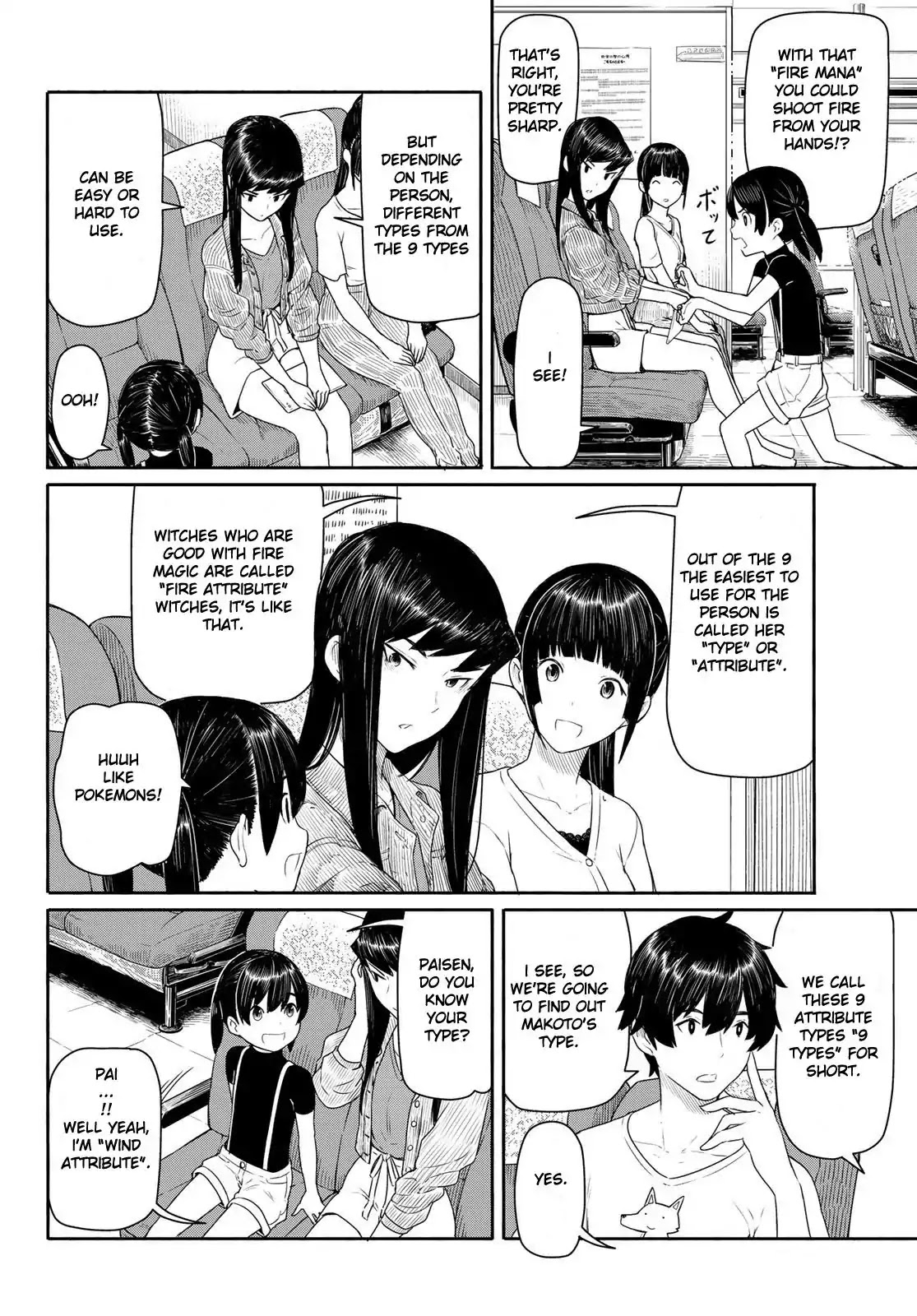 Flying Witch Chapter 43 - Page 8