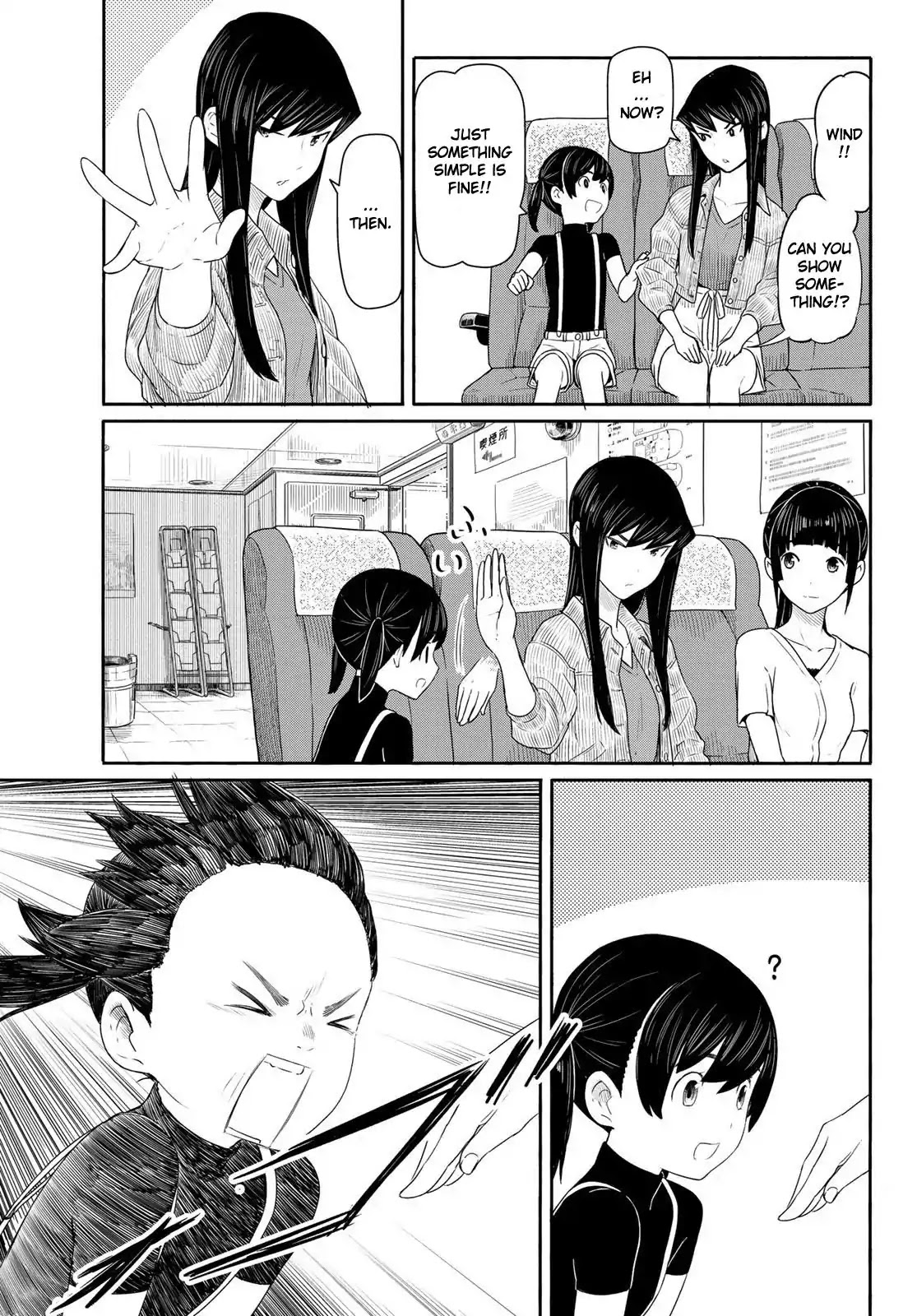 Flying Witch Chapter 43 - Page 9