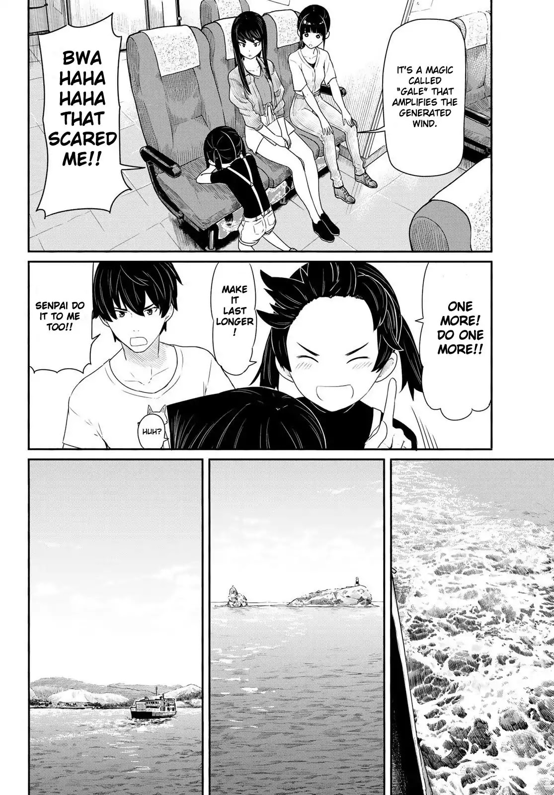 Flying Witch Chapter 43 - Page 10