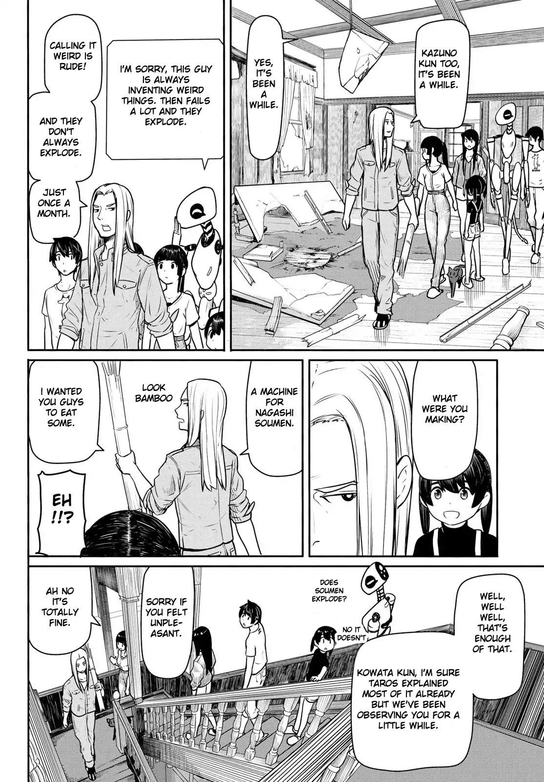 Flying Witch Chapter 44 - Page 14