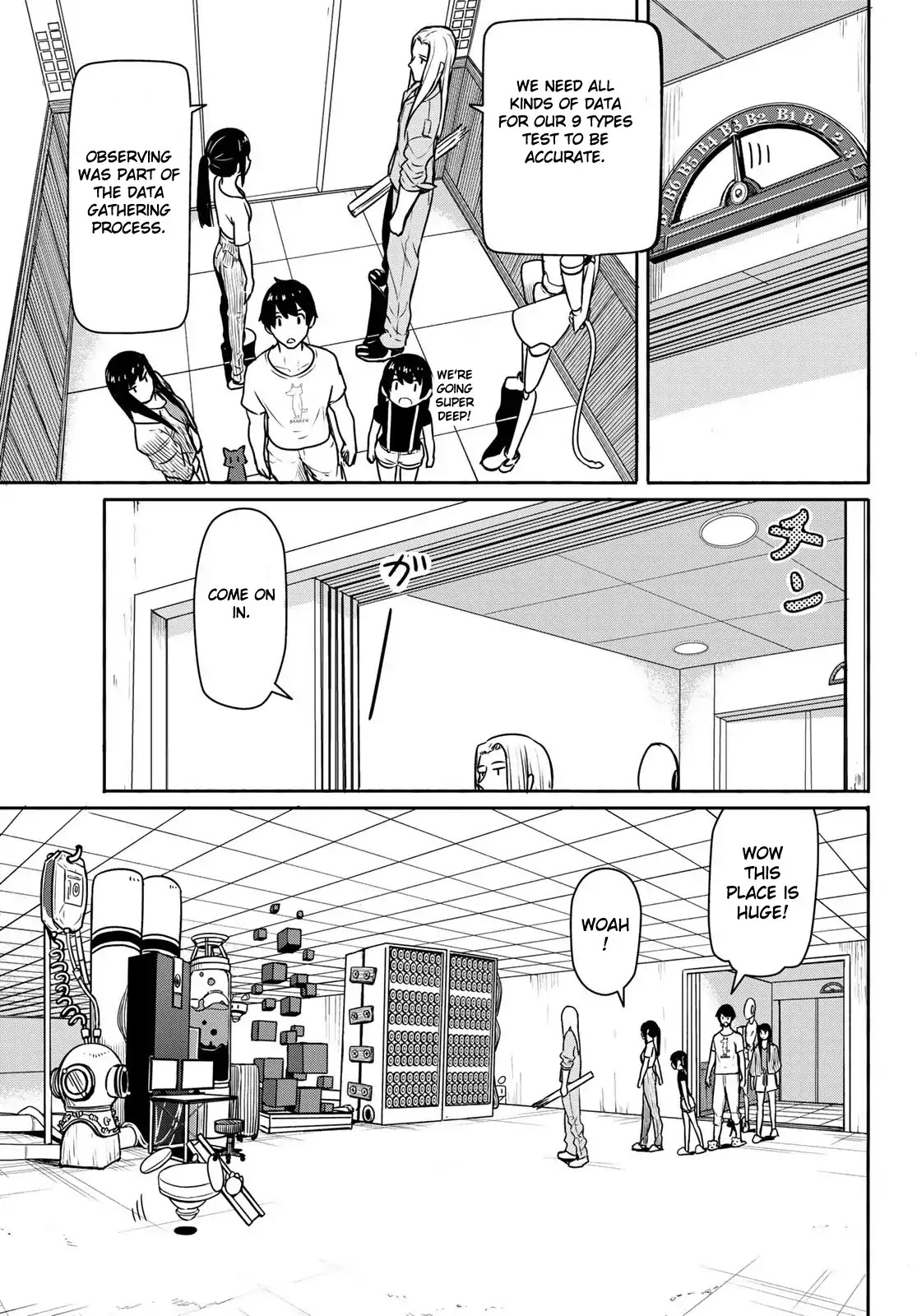 Flying Witch Chapter 44 - Page 15