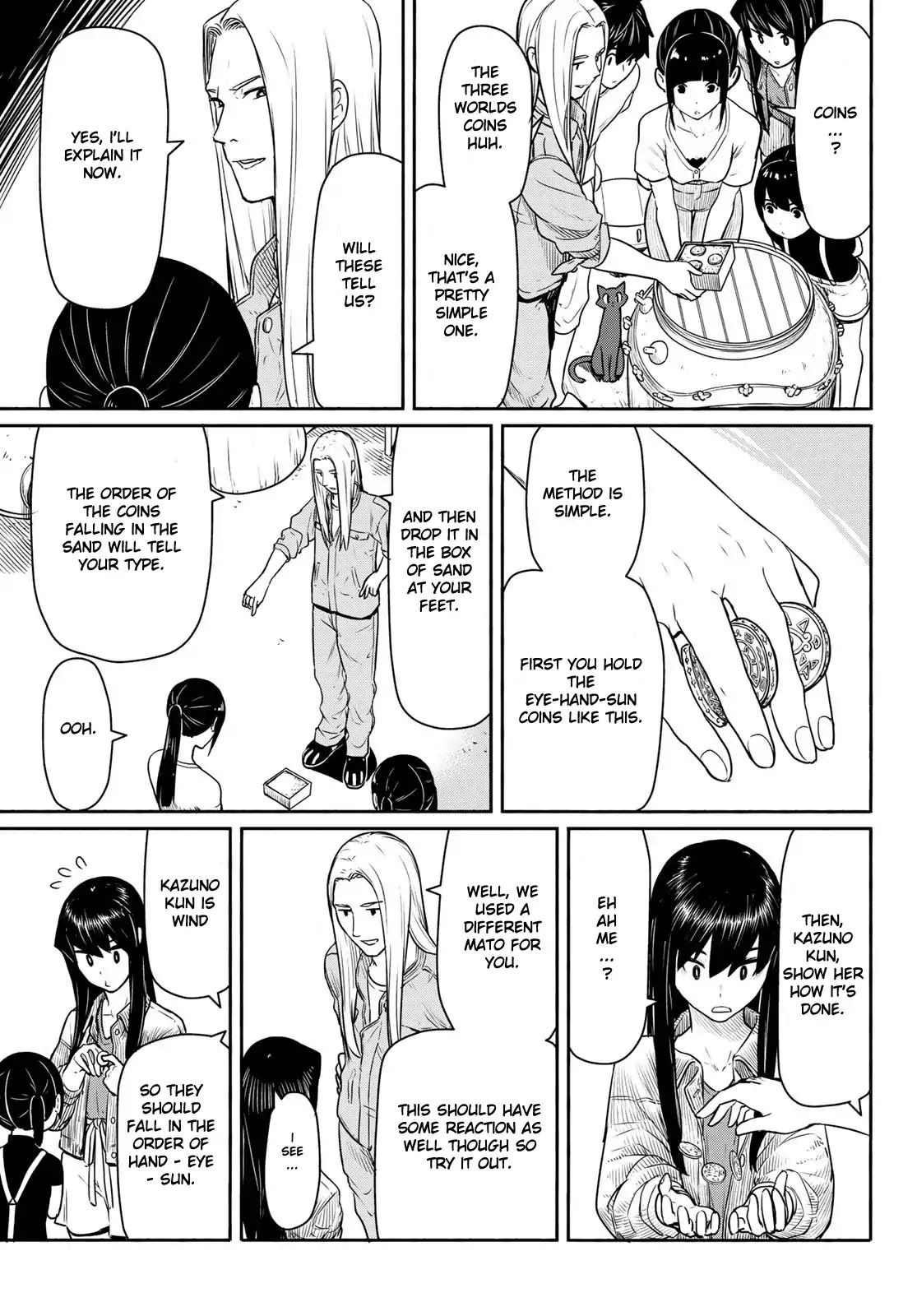 Flying Witch Chapter 44 - Page 23
