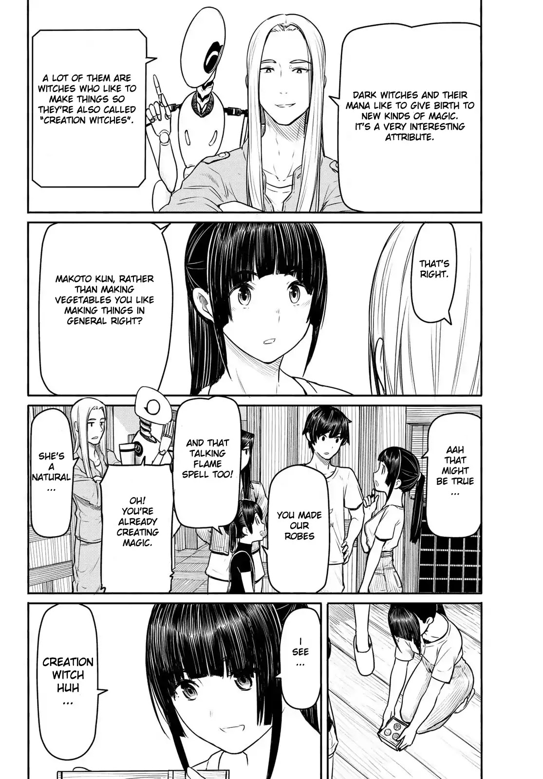 Flying Witch Chapter 44 - Page 32
