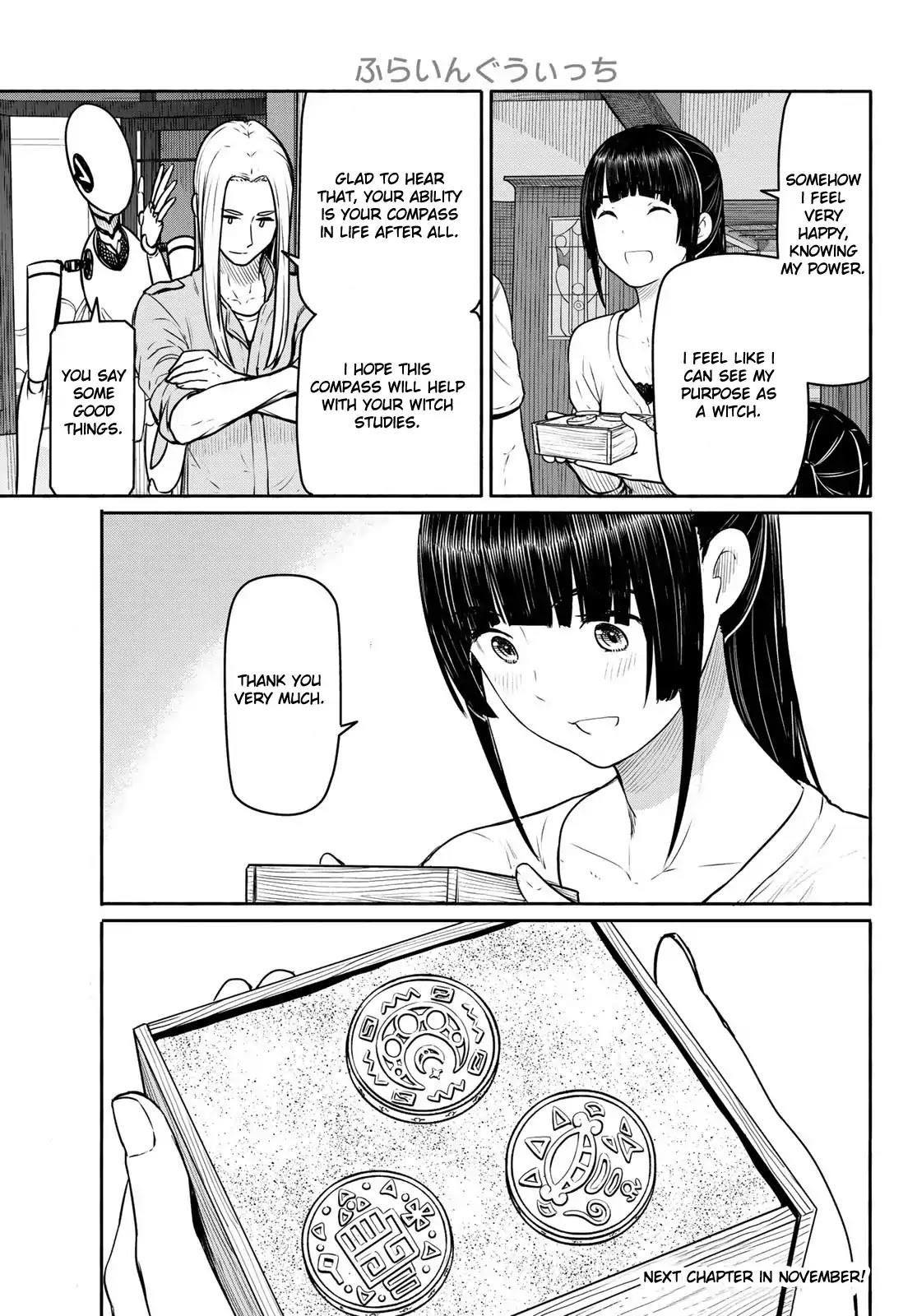 Flying Witch Chapter 44 - Page 33