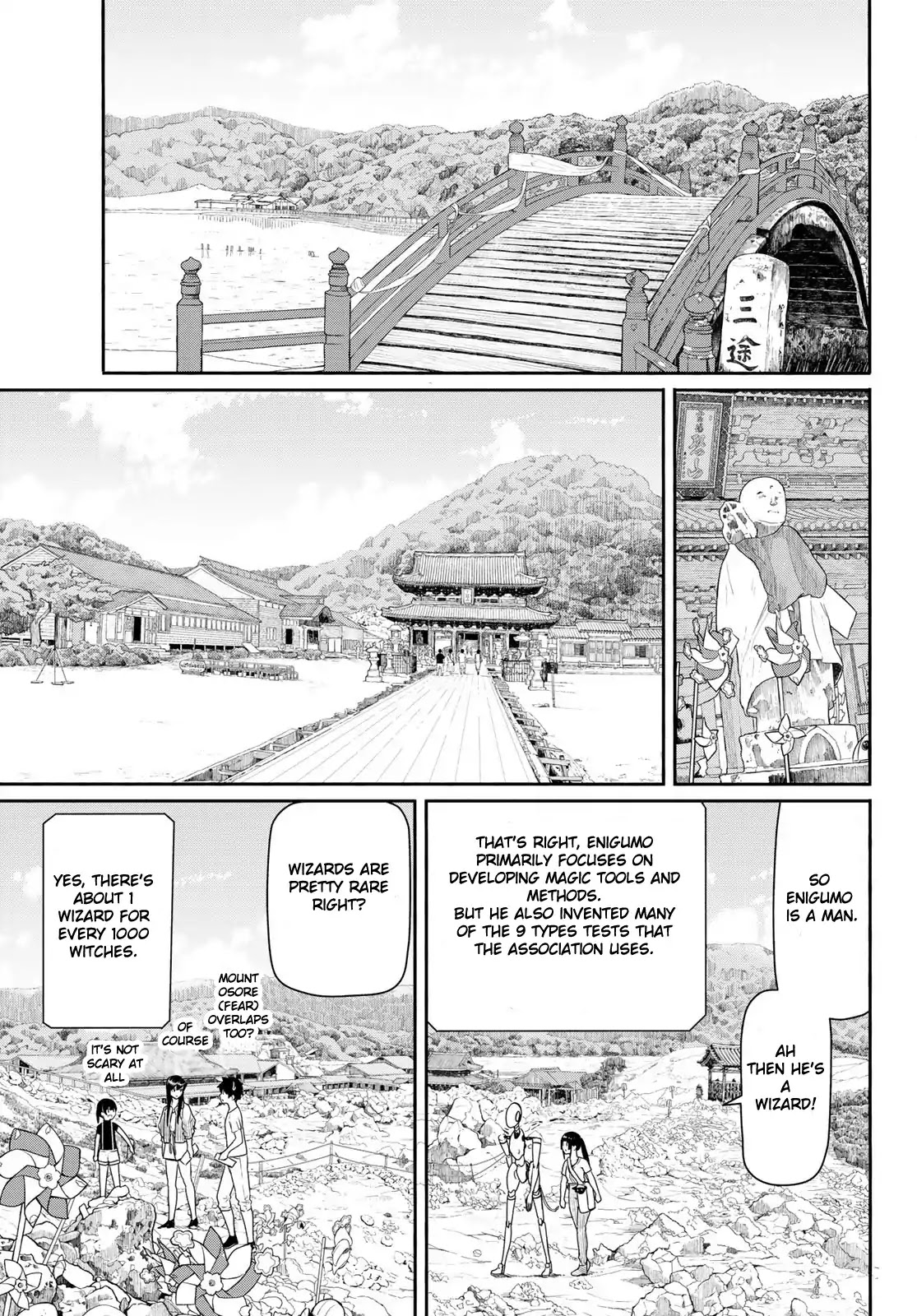 Flying Witch Chapter 44 - Page 5