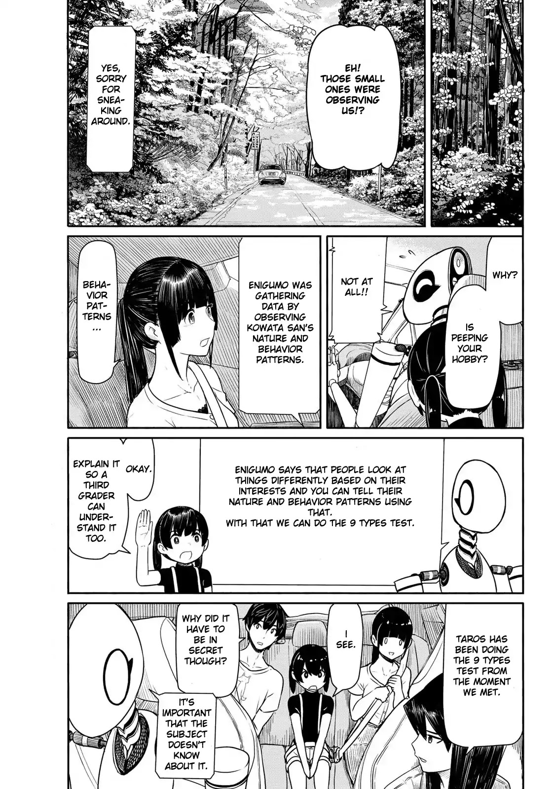 Flying Witch Chapter 44 - Page 9