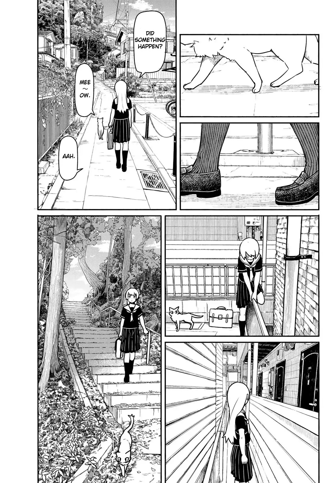 Flying Witch Chapter 45 - Page 11