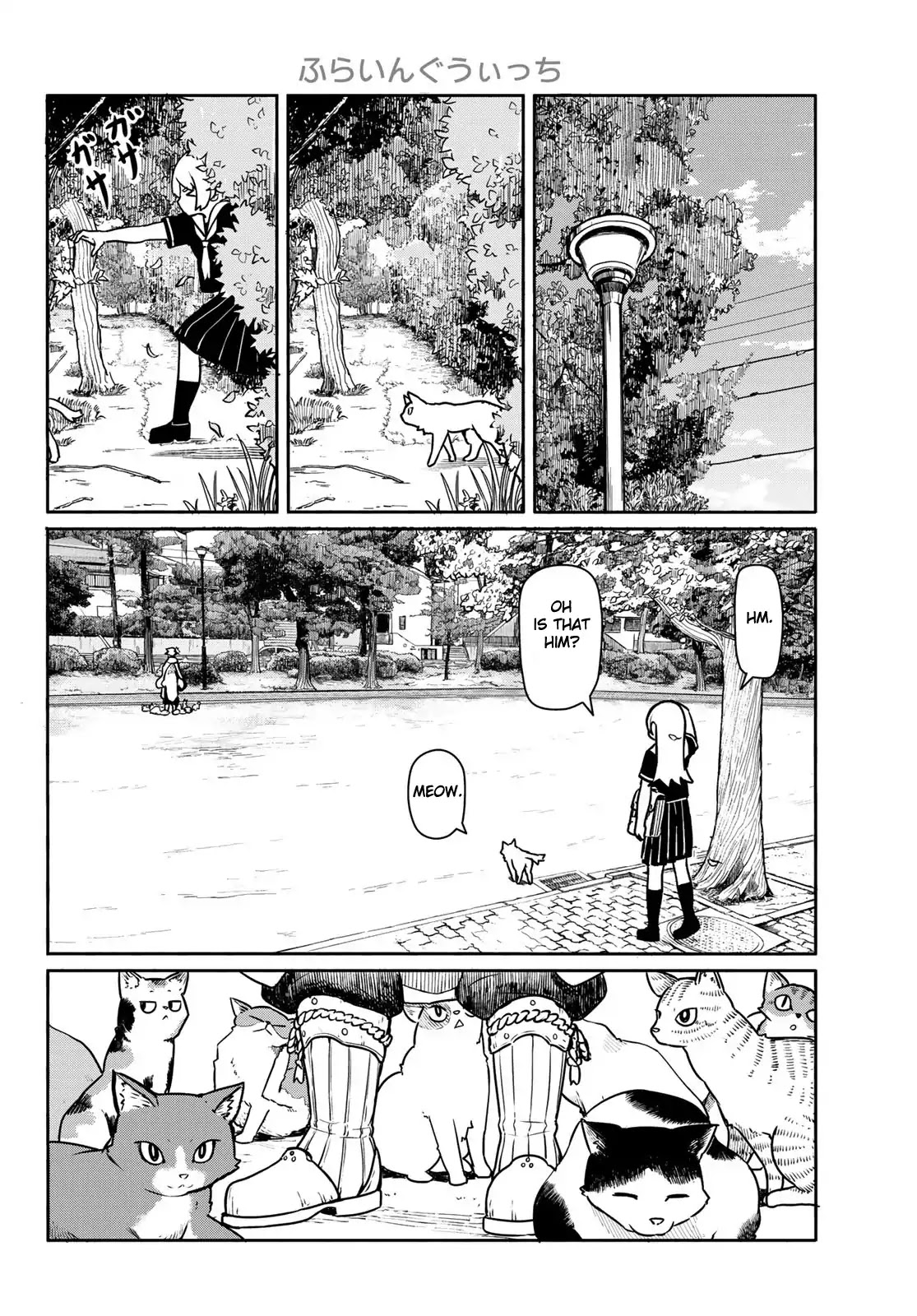 Flying Witch Chapter 45 - Page 12