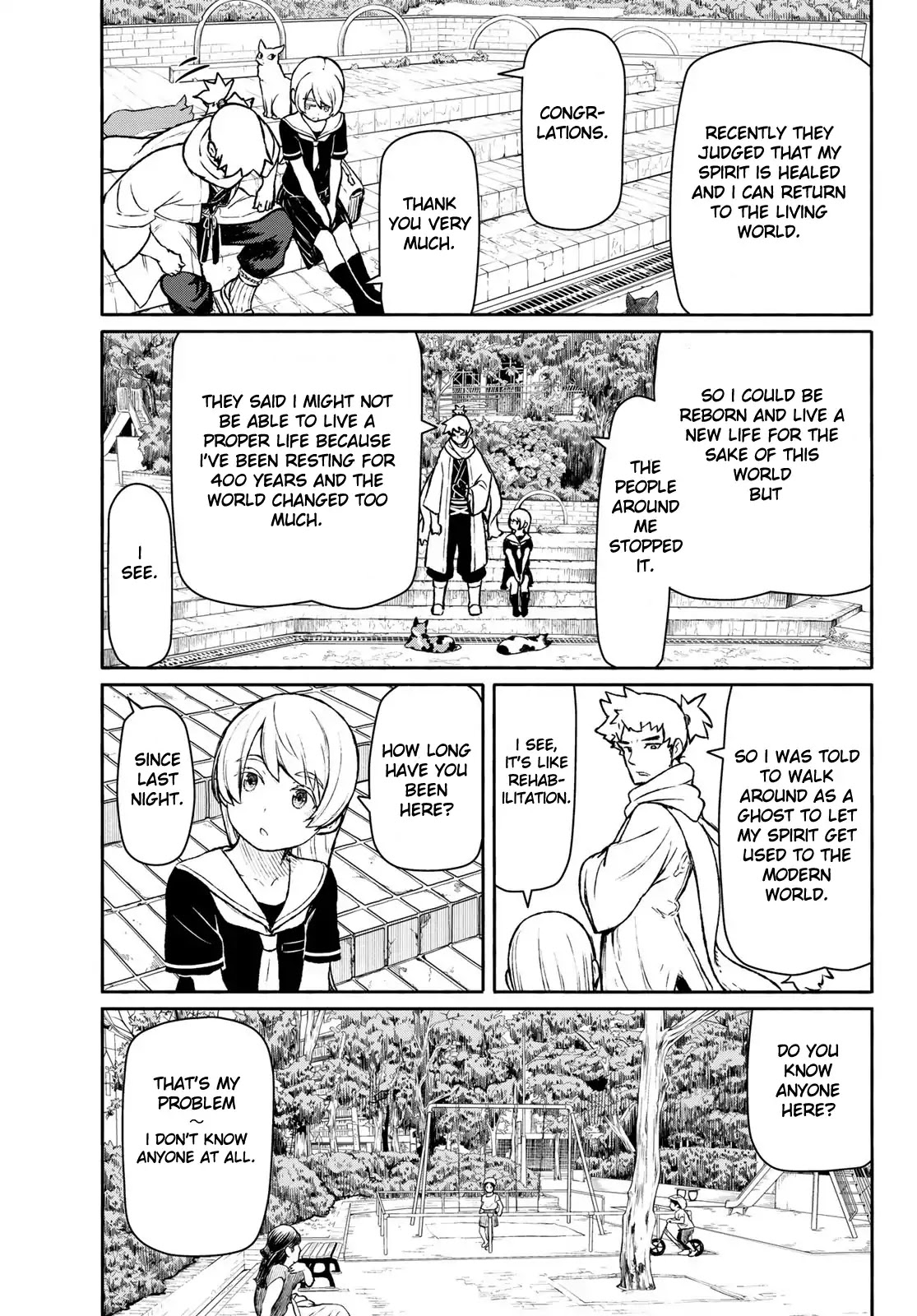 Flying Witch Chapter 45 - Page 17