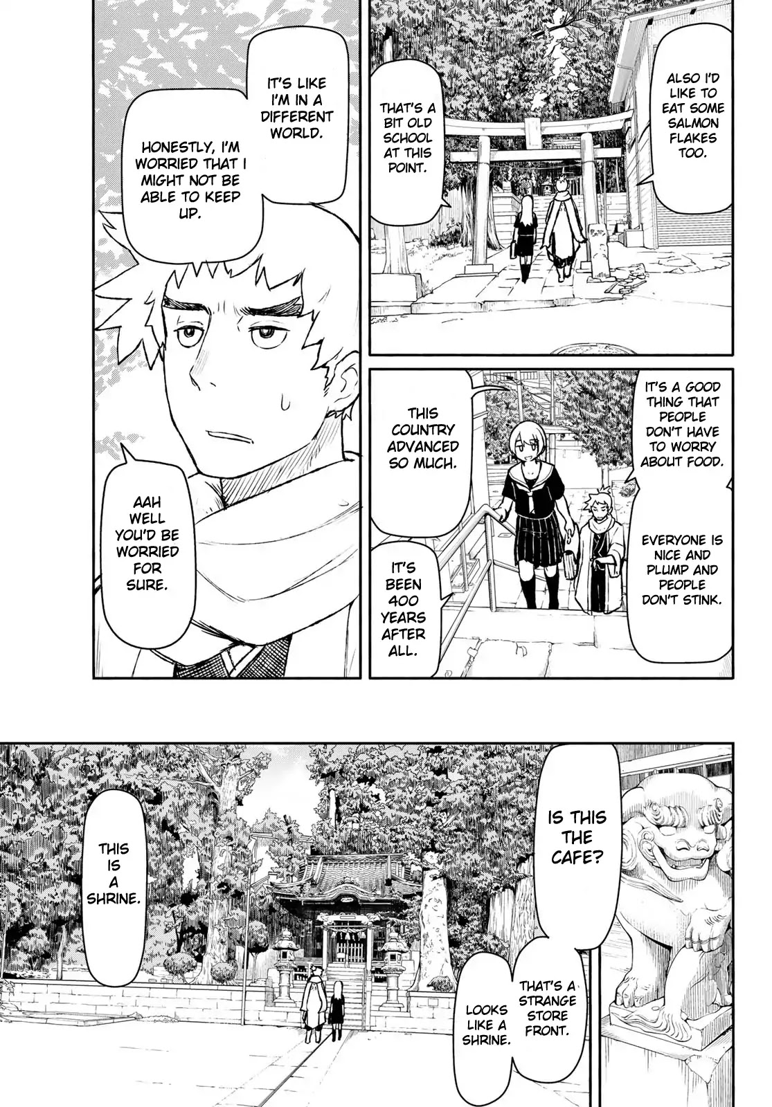 Flying Witch Chapter 45 - Page 21