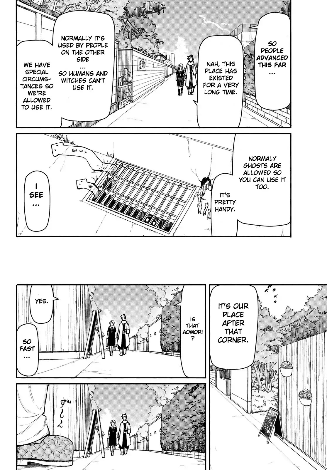 Flying Witch Chapter 45 - Page 24