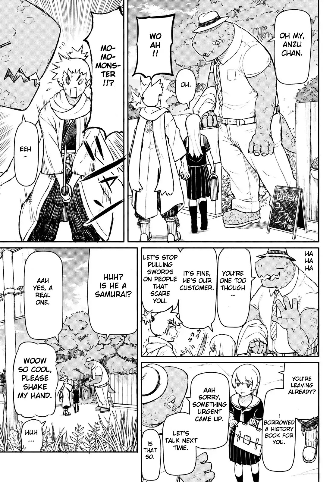 Flying Witch Chapter 45 - Page 25