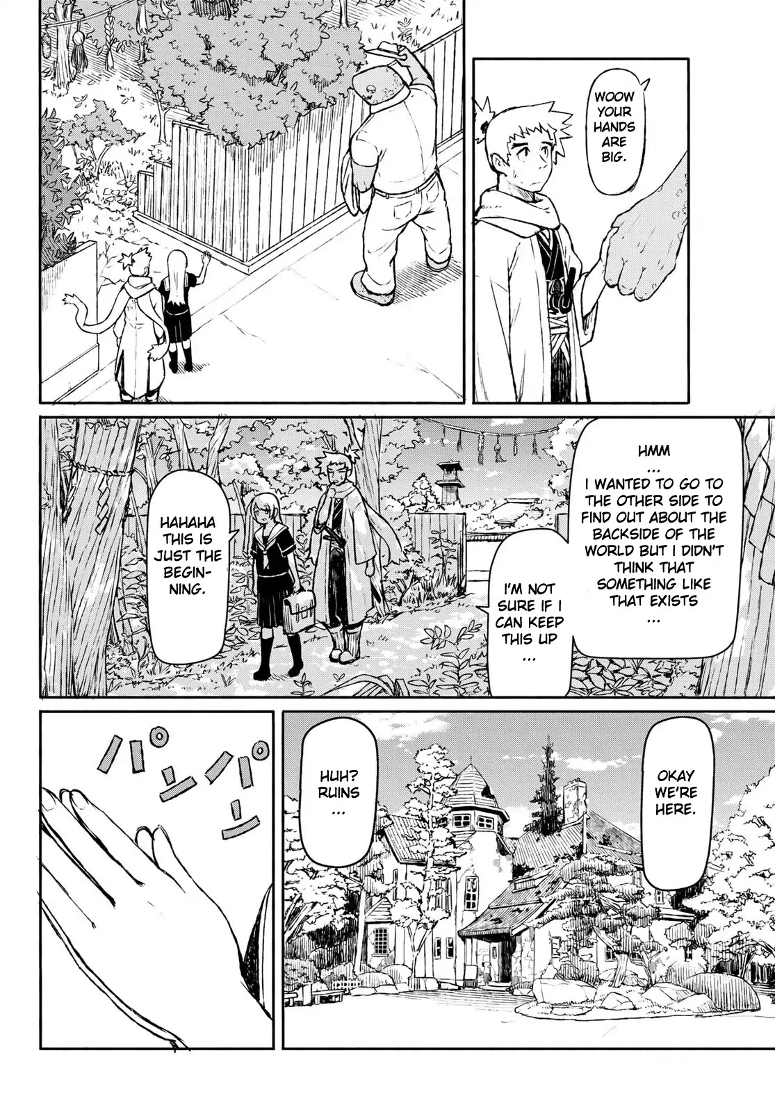 Flying Witch Chapter 45 - Page 26