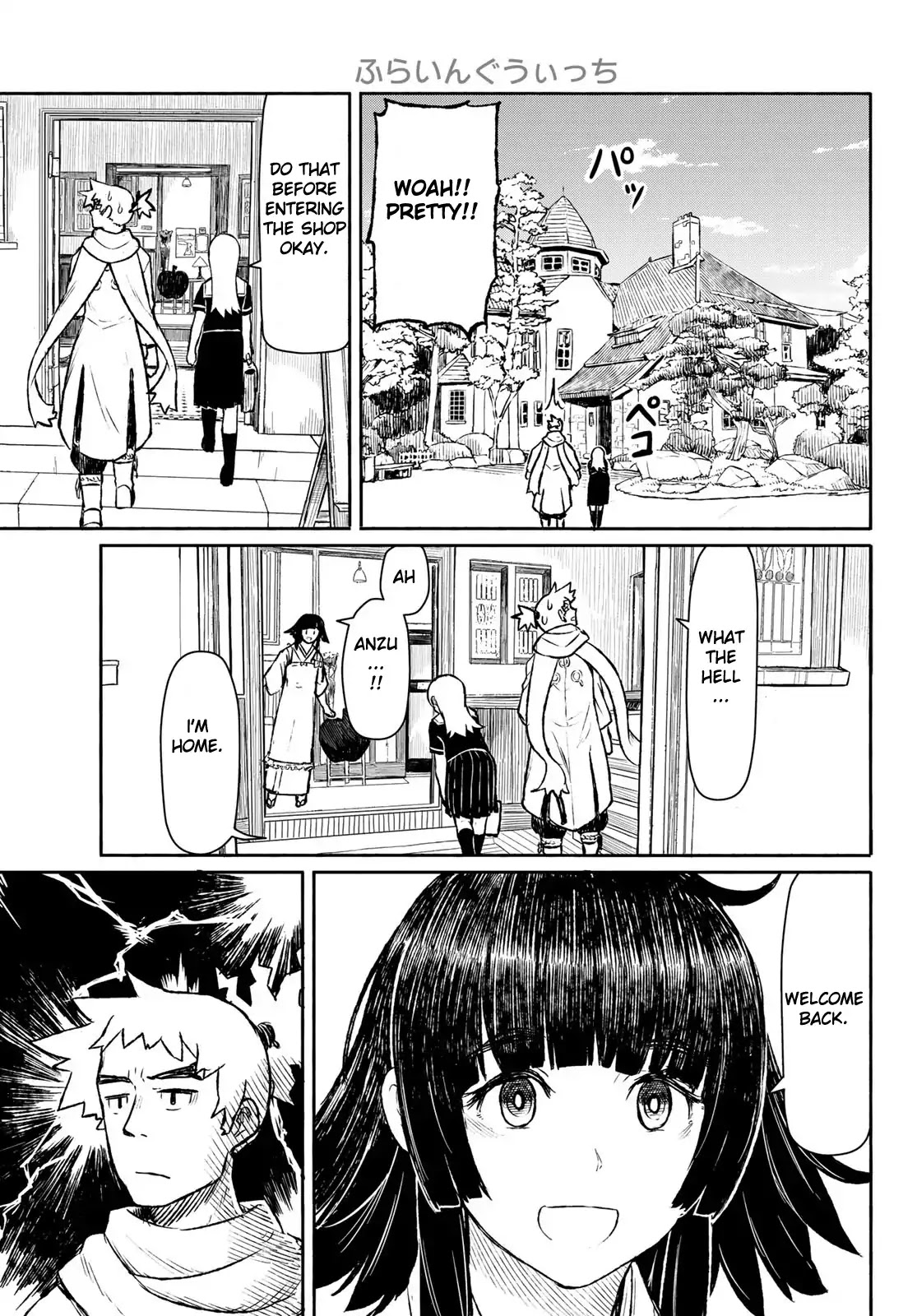 Flying Witch Chapter 45 - Page 27