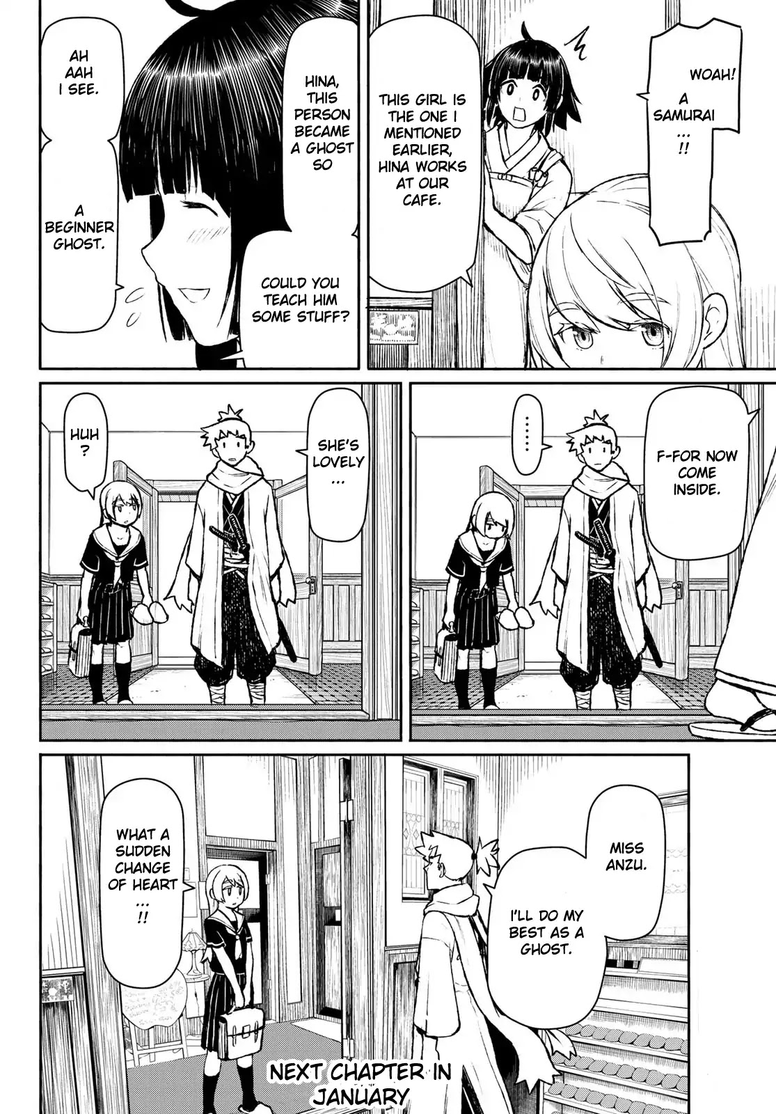 Flying Witch Chapter 45 - Page 28