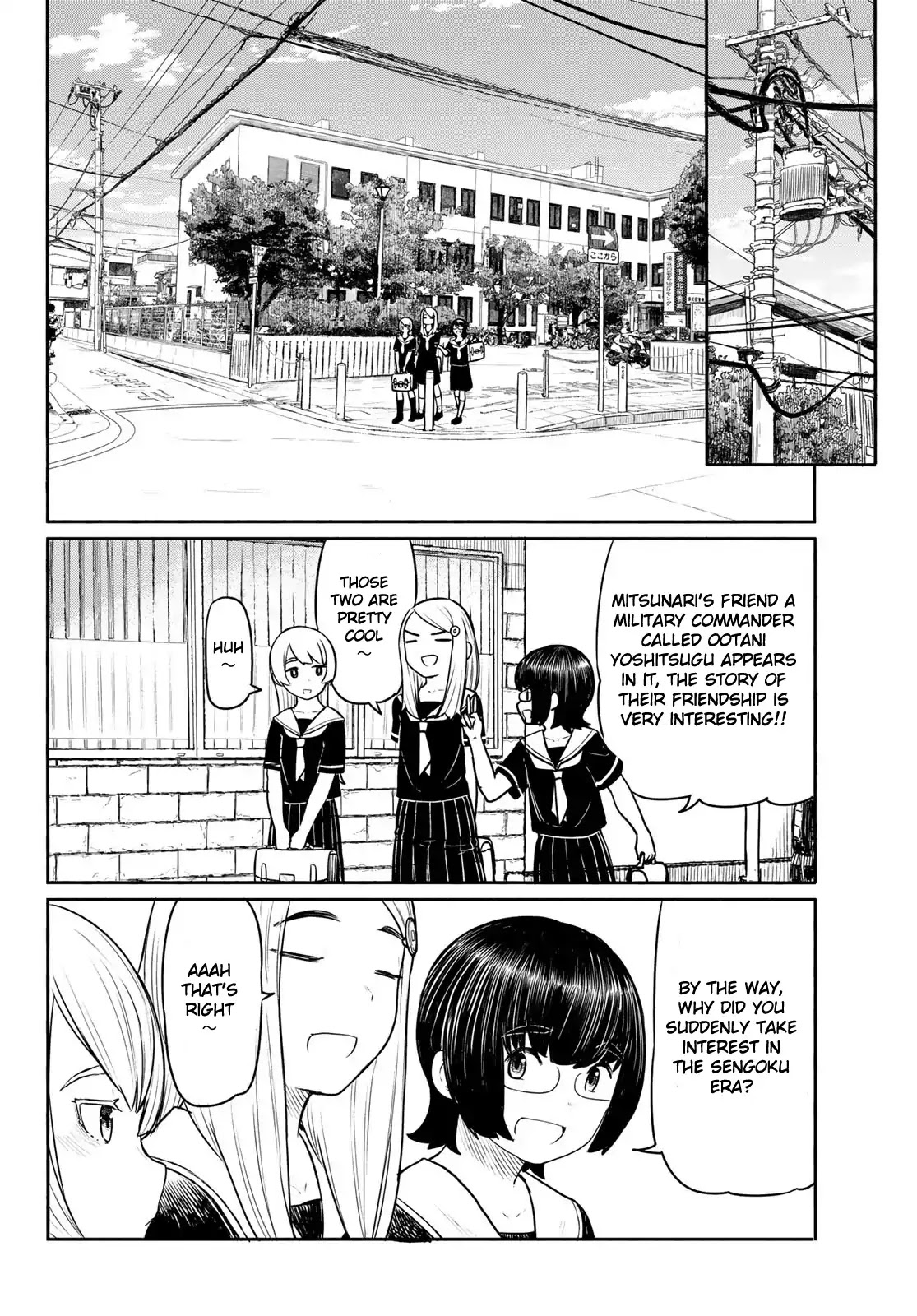 Flying Witch Chapter 45 - Page 4
