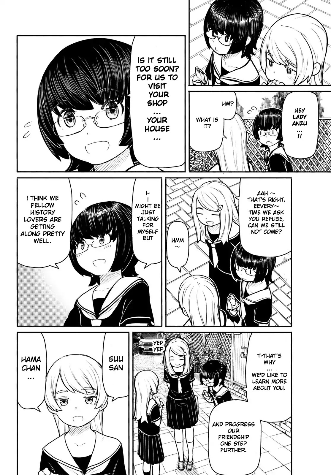 Flying Witch Chapter 45 - Page 6