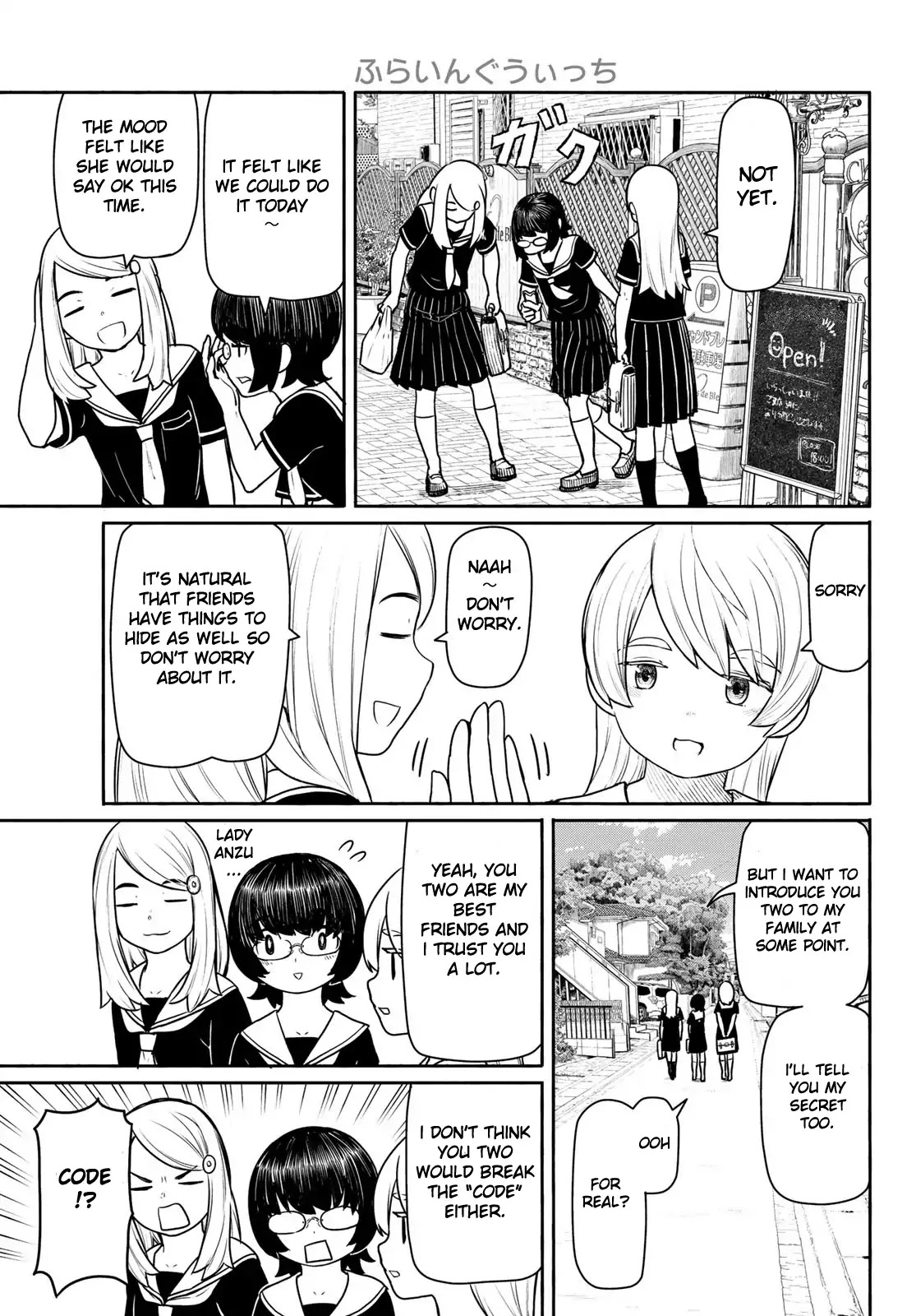 Flying Witch Chapter 45 - Page 7