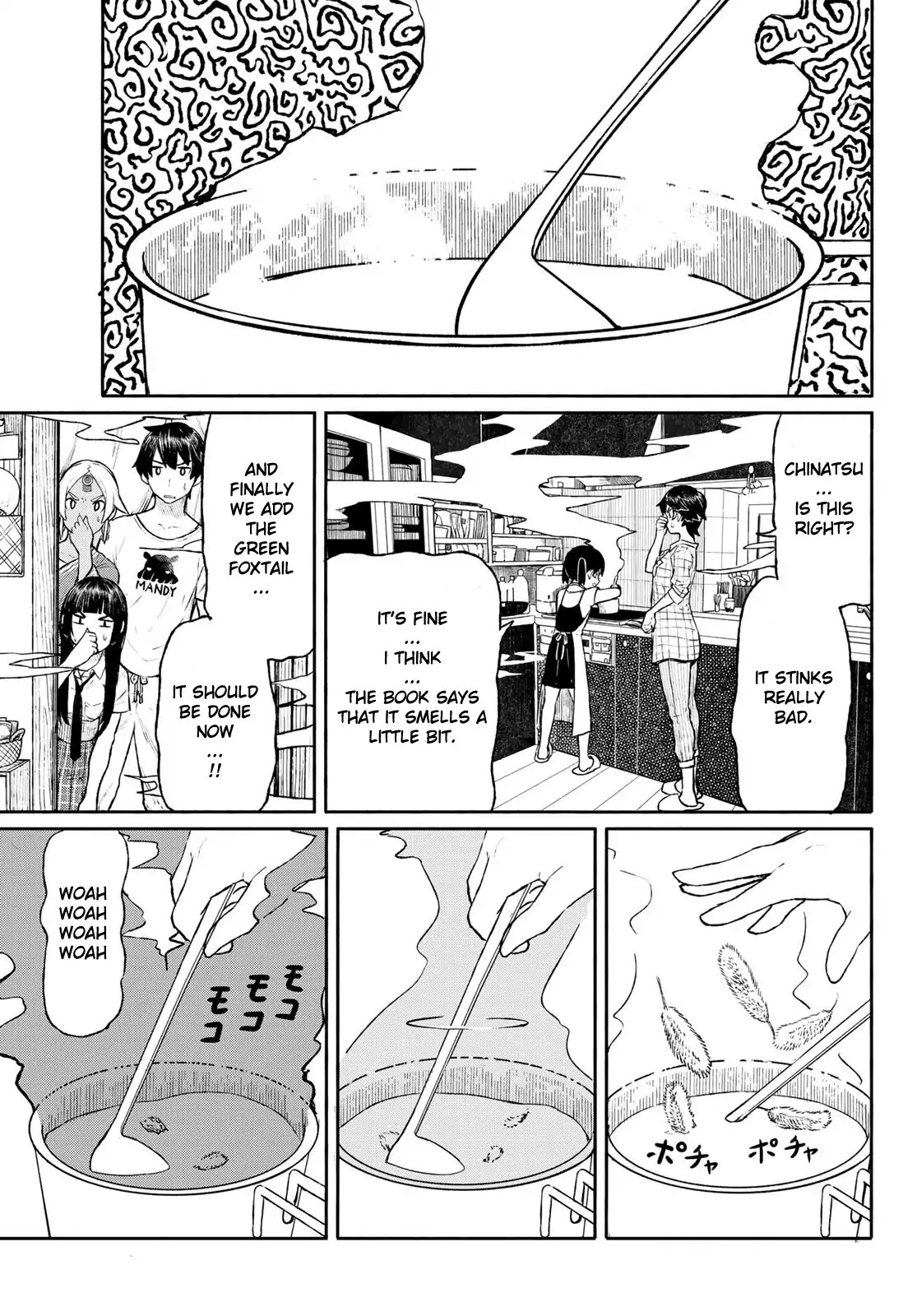 Flying Witch Chapter 46 - Page 11