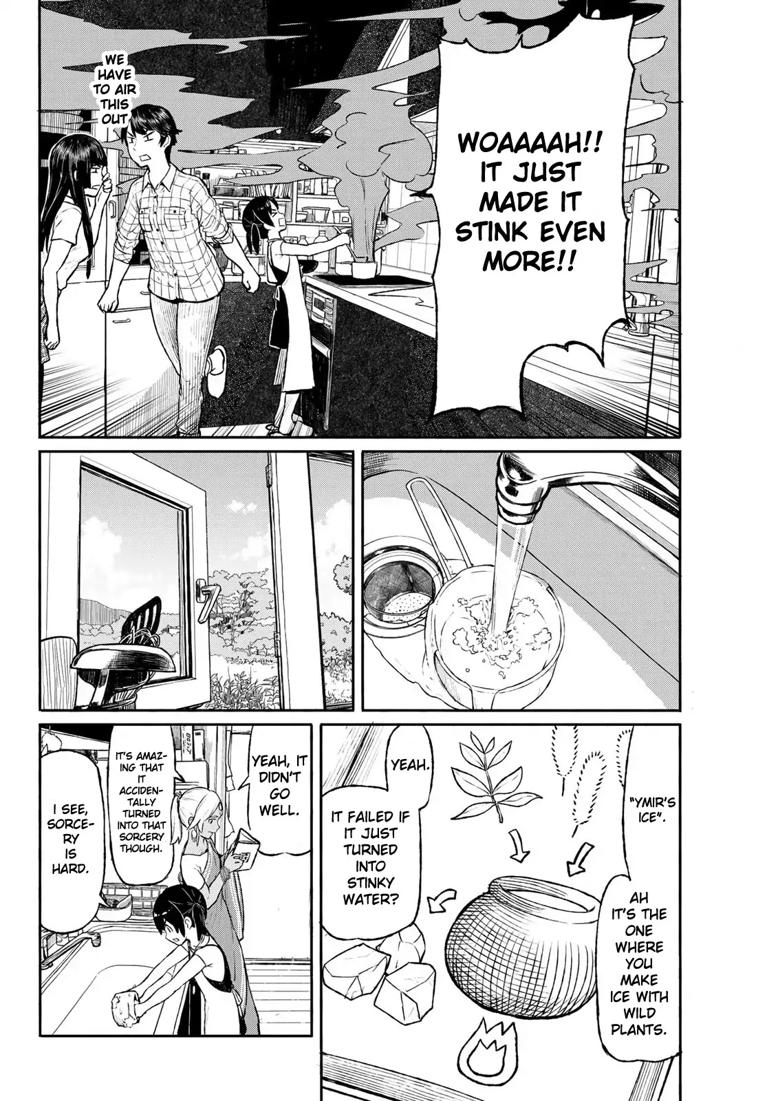 Flying Witch Chapter 46 - Page 12