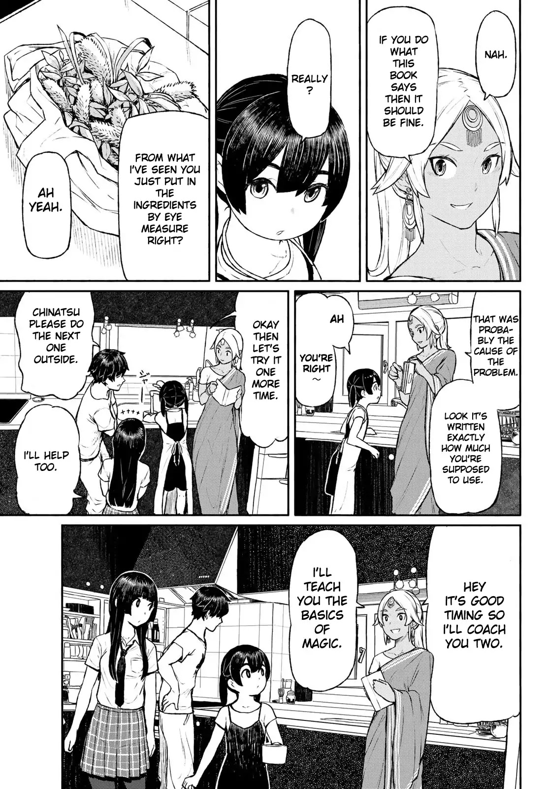 Flying Witch Chapter 46 - Page 13