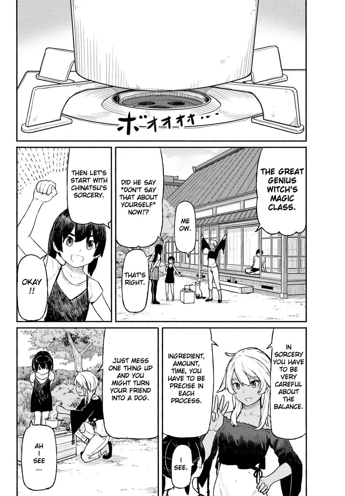Flying Witch Chapter 46 - Page 14