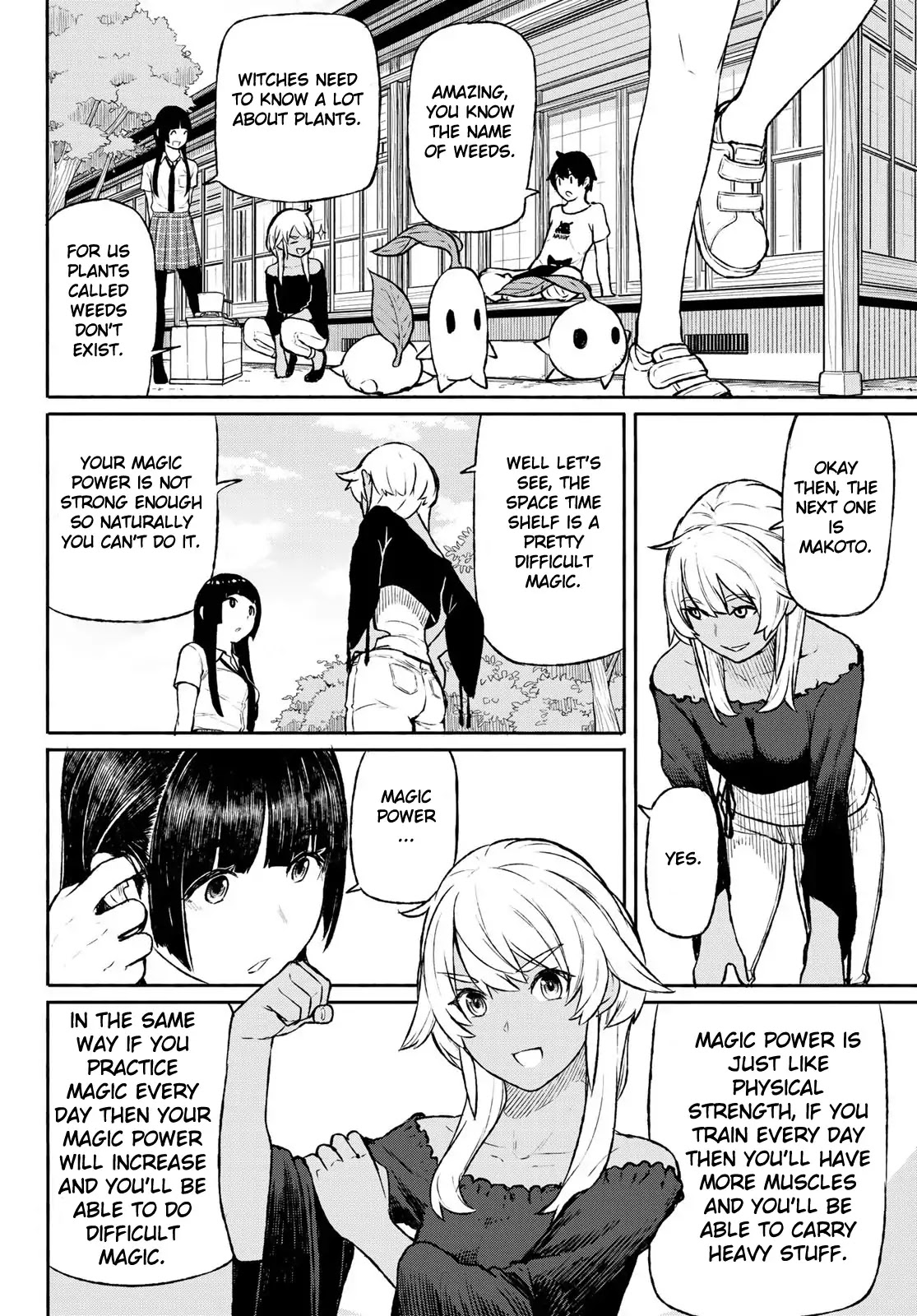 Flying Witch Chapter 46 - Page 16