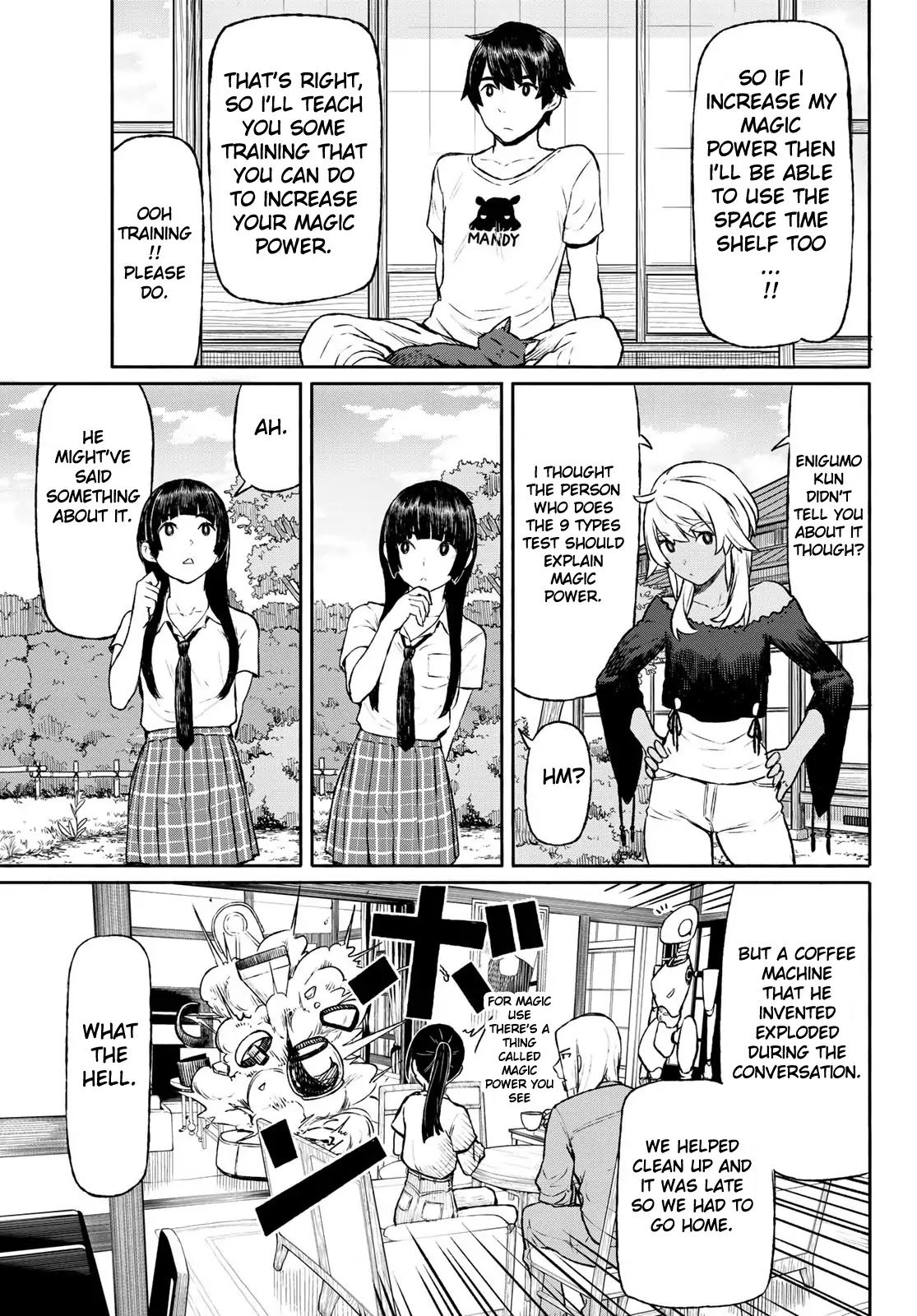Flying Witch Chapter 46 - Page 17